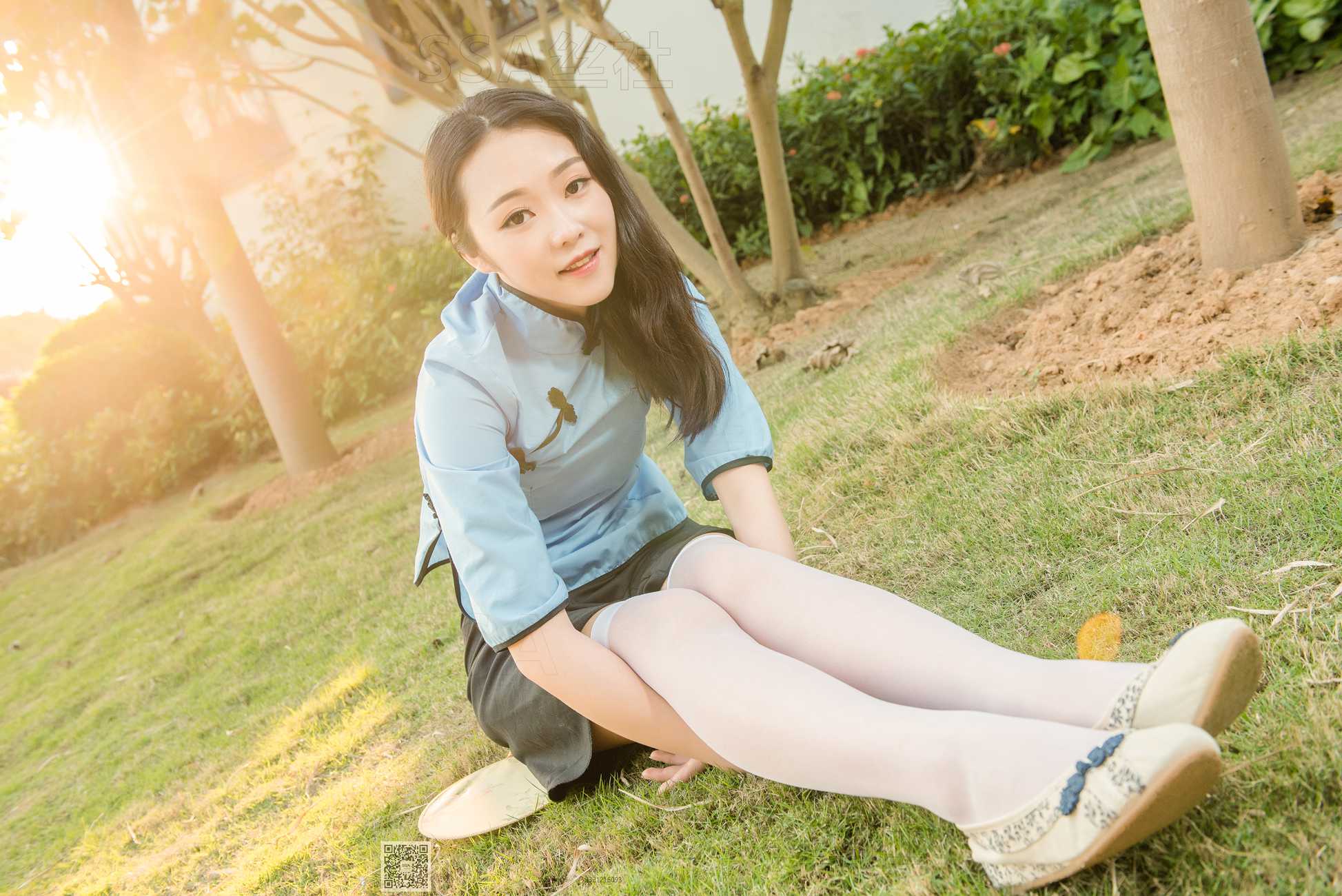 图片[23]-[SSA丝社]超清写真 NO.050 云云 民国学姐[108P] – 速更版-美库