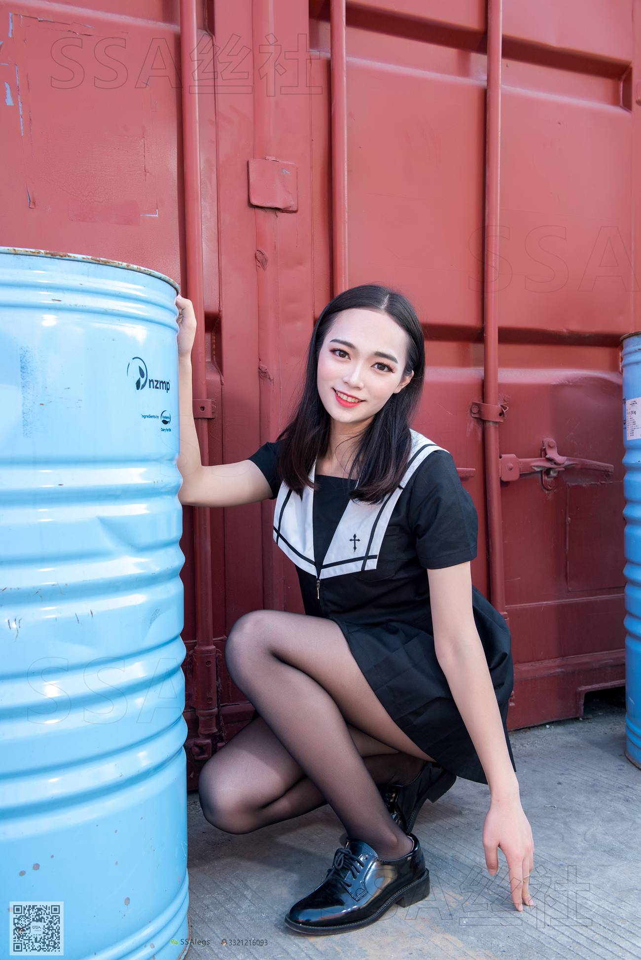 图片[45]-[SSA丝社]超清写真 NO.049 小凤 笑容甜美小凤逛街回家沙发小憩[99P] – 速更版-美库