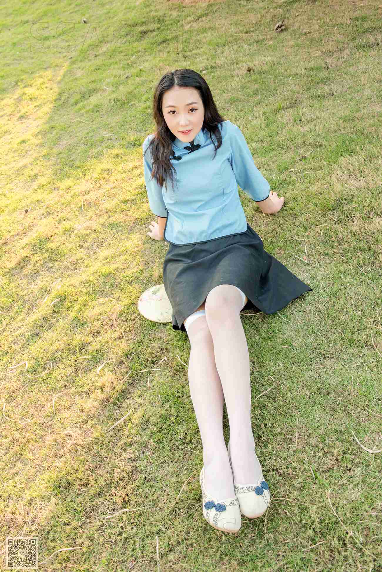 图片[34]-[SSA丝社]超清写真 NO.050 云云 民国学姐[108P] – 速更版-美库