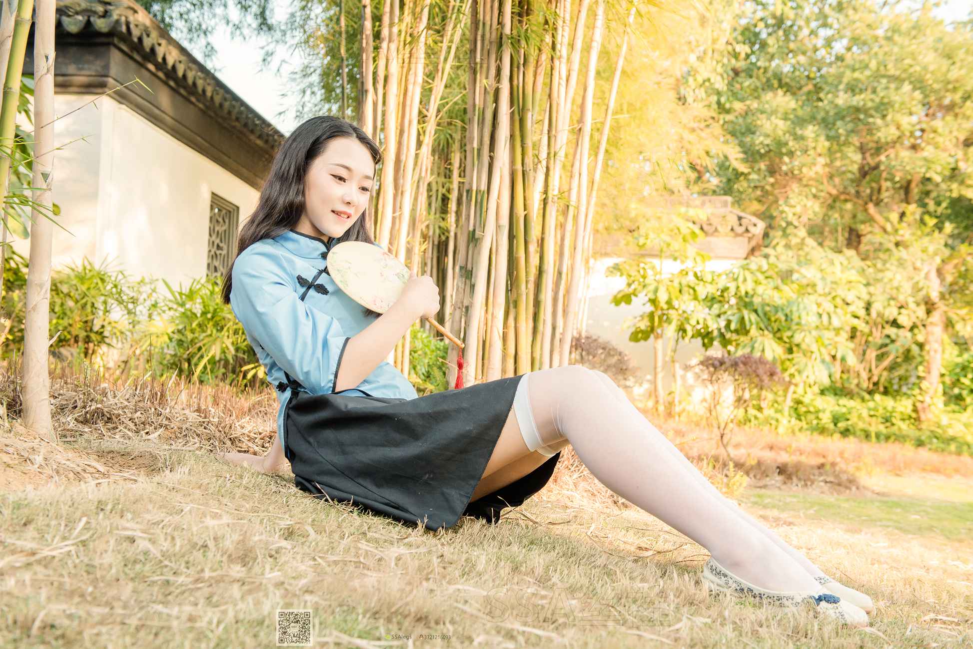 图片[37]-[SSA丝社]超清写真 NO.050 云云 民国学姐[108P] – 速更版-美库