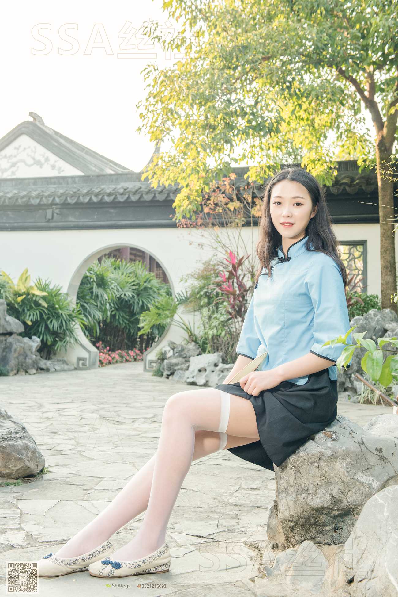 图片[57]-[SSA丝社]超清写真 NO.050 云云 民国学姐[108P] – 速更版-美库