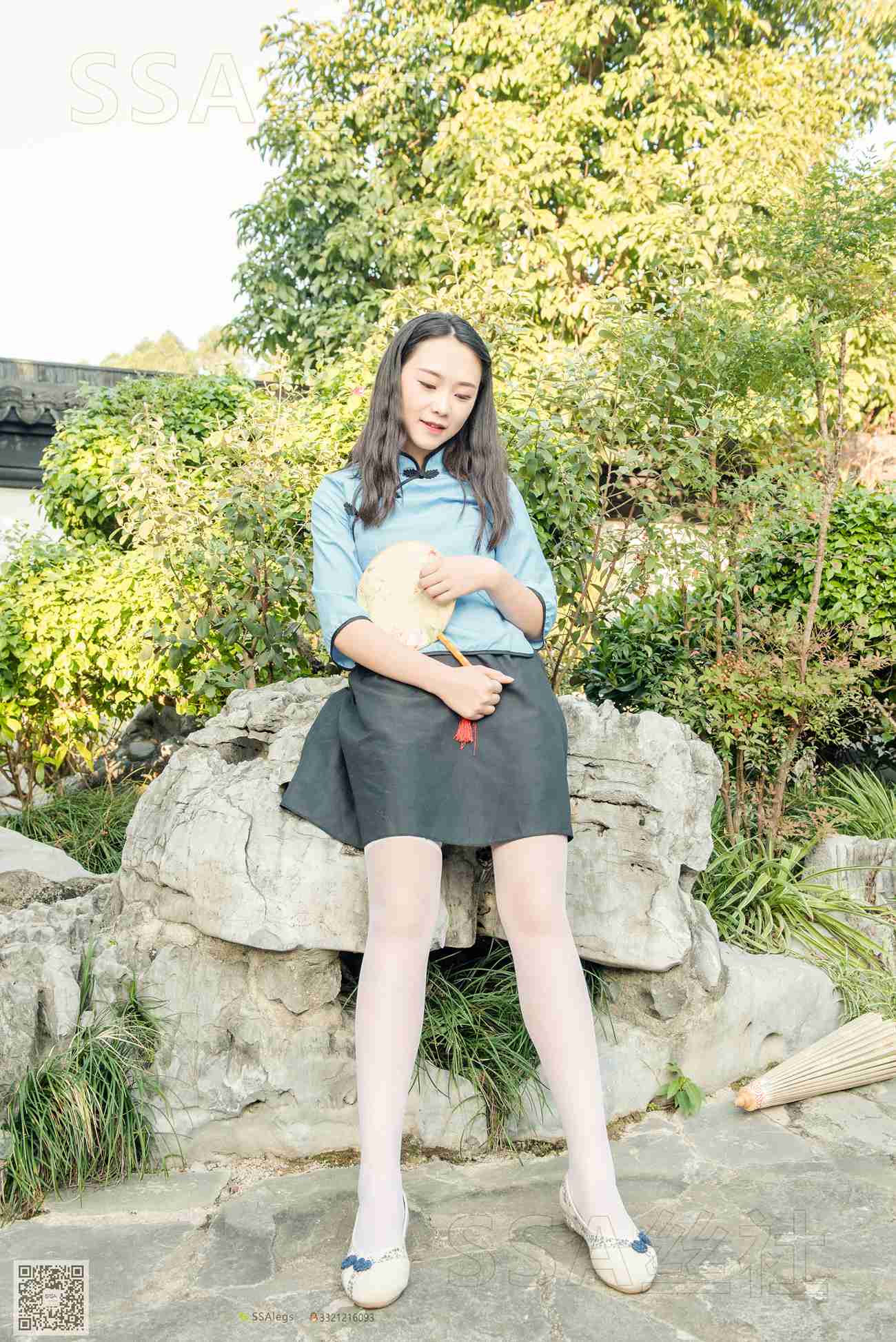 图片[78]-[SSA丝社]超清写真 NO.050 云云 民国学姐[108P] – 速更版-美库