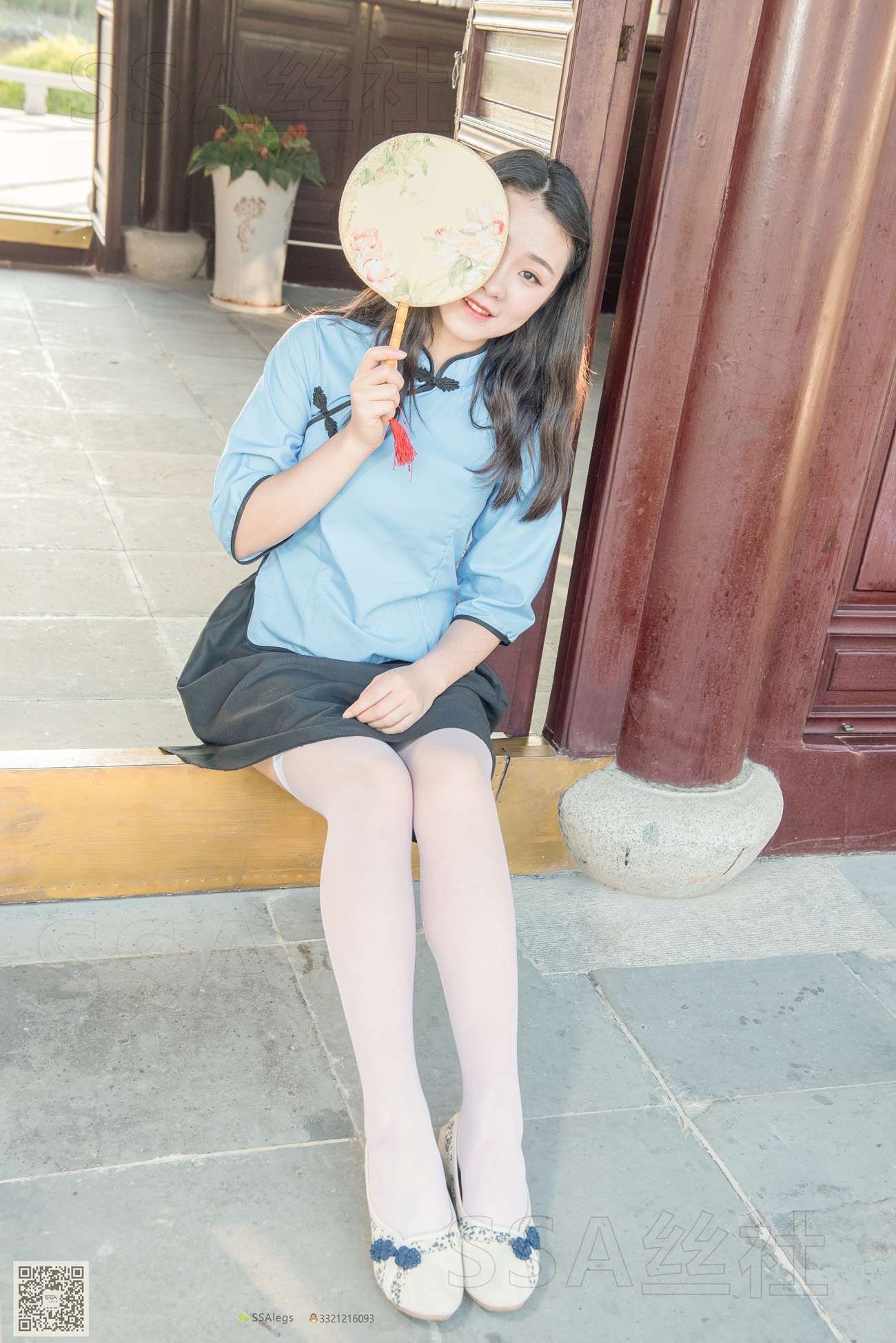 图片[86]-[SSA丝社]超清写真 NO.050 云云 民国学姐[108P] – 速更版-美库