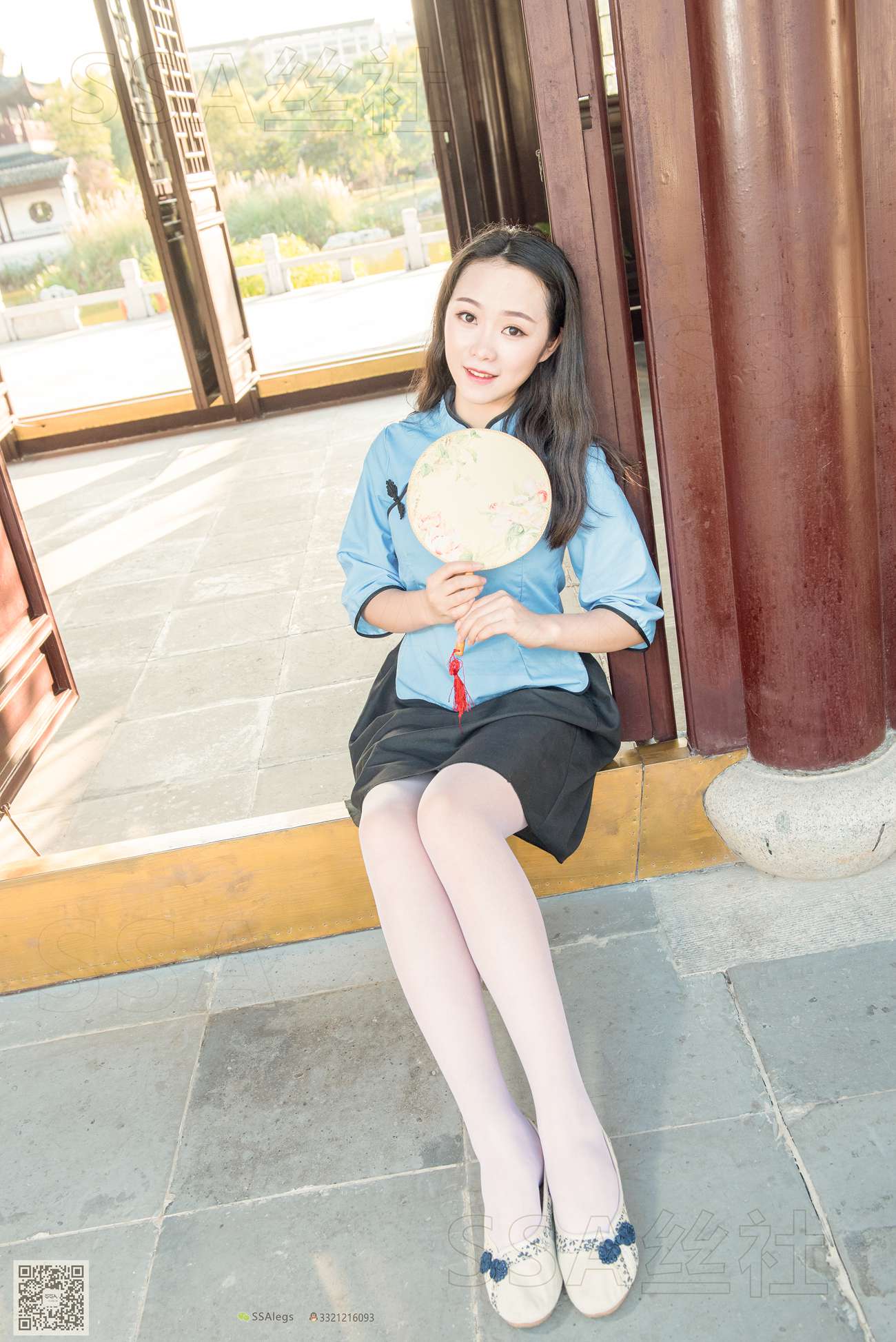 图片[91]-[SSA丝社]超清写真 NO.050 云云 民国学姐[108P] – 速更版-美库