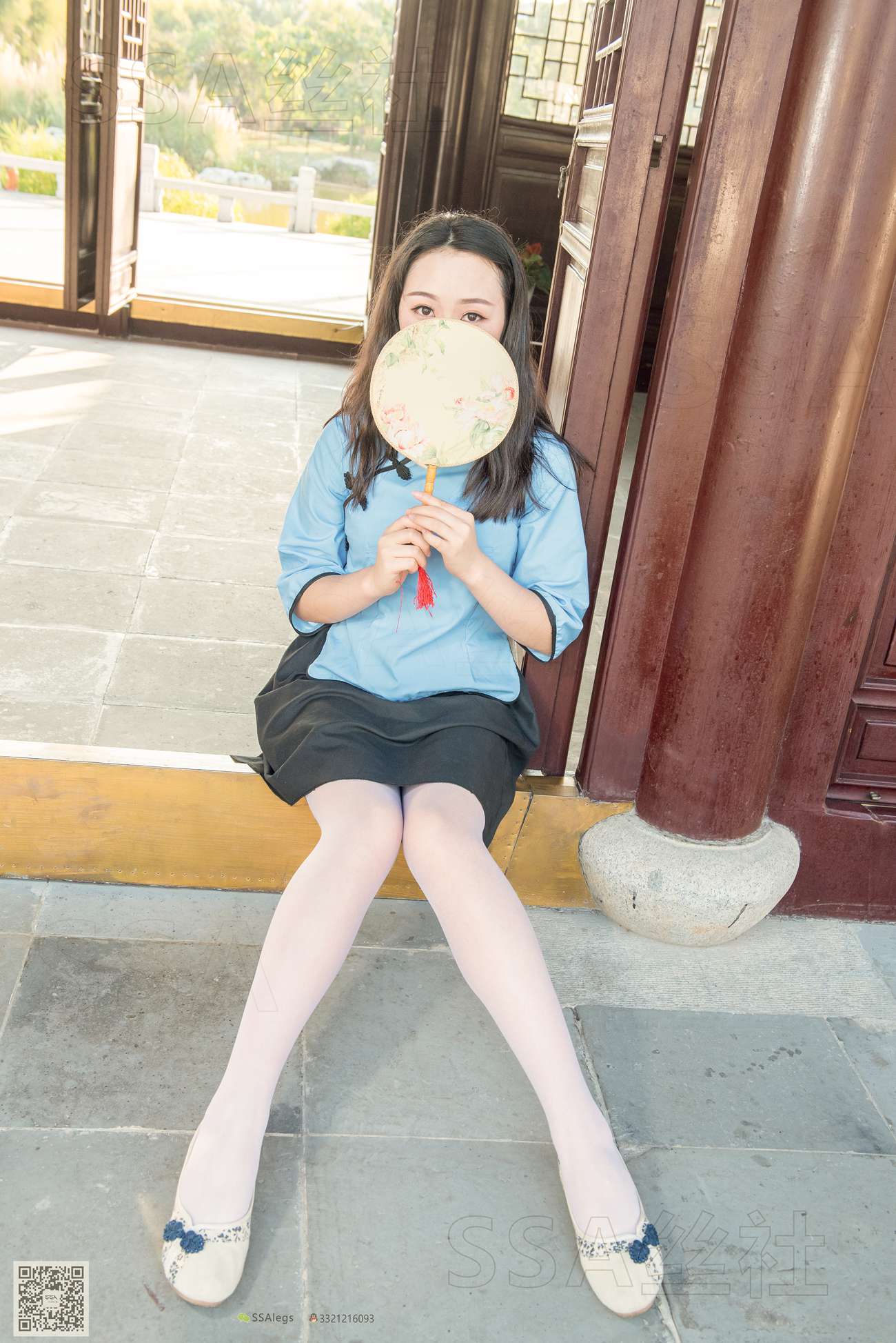 图片[92]-[SSA丝社]超清写真 NO.050 云云 民国学姐[108P] – 速更版-美库