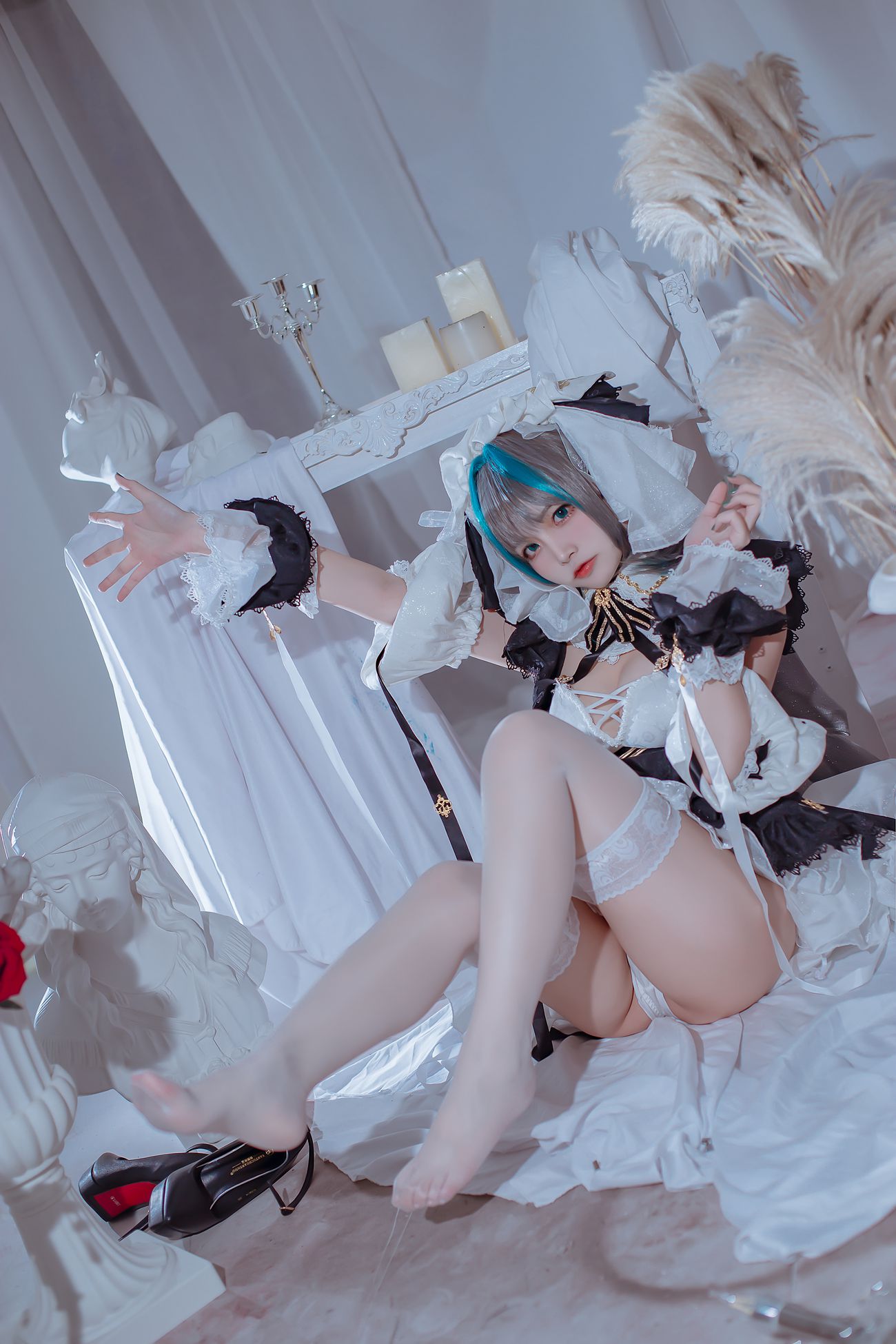 图片[14]-二佐Nisa  – 碧蓝柴郡[30P] – 速更版-美库