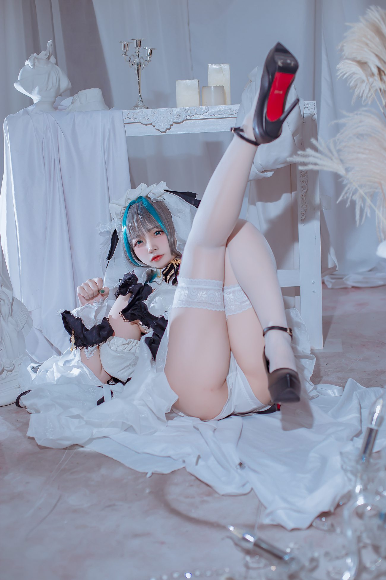 图片[19]-二佐Nisa  – 碧蓝柴郡[30P] – 速更版-美库