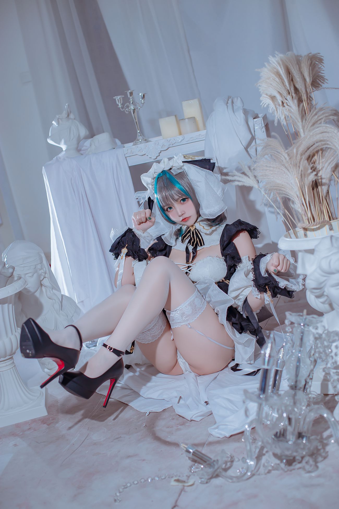 图片[21]-二佐Nisa  – 碧蓝柴郡[30P] – 速更版-美库