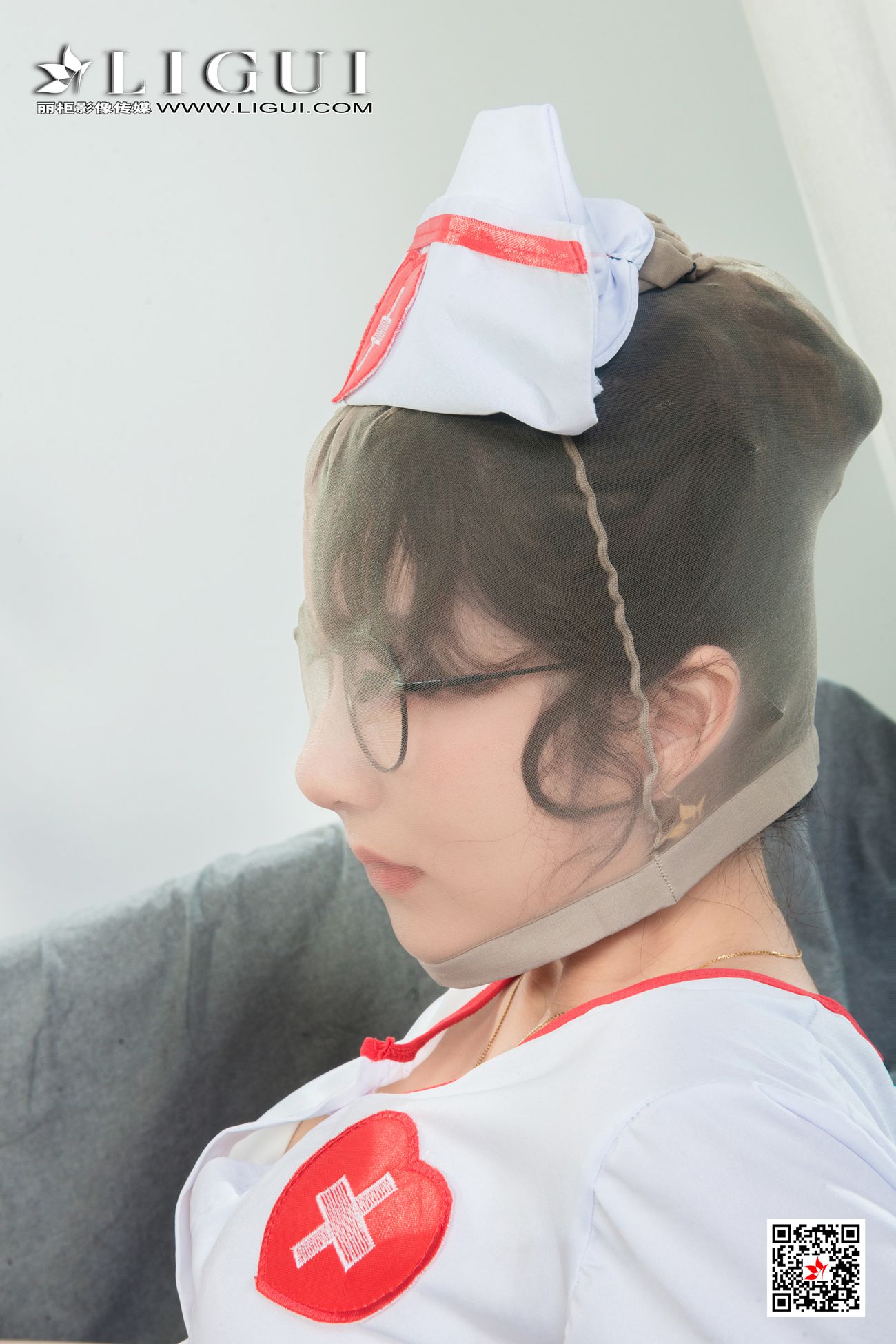 图片[75]-[Ligui丽柜]网络丽人 2021.06.25 Model《双生花-医护情缘》小智贤&汐汐[85+1P] – 速更版-美库