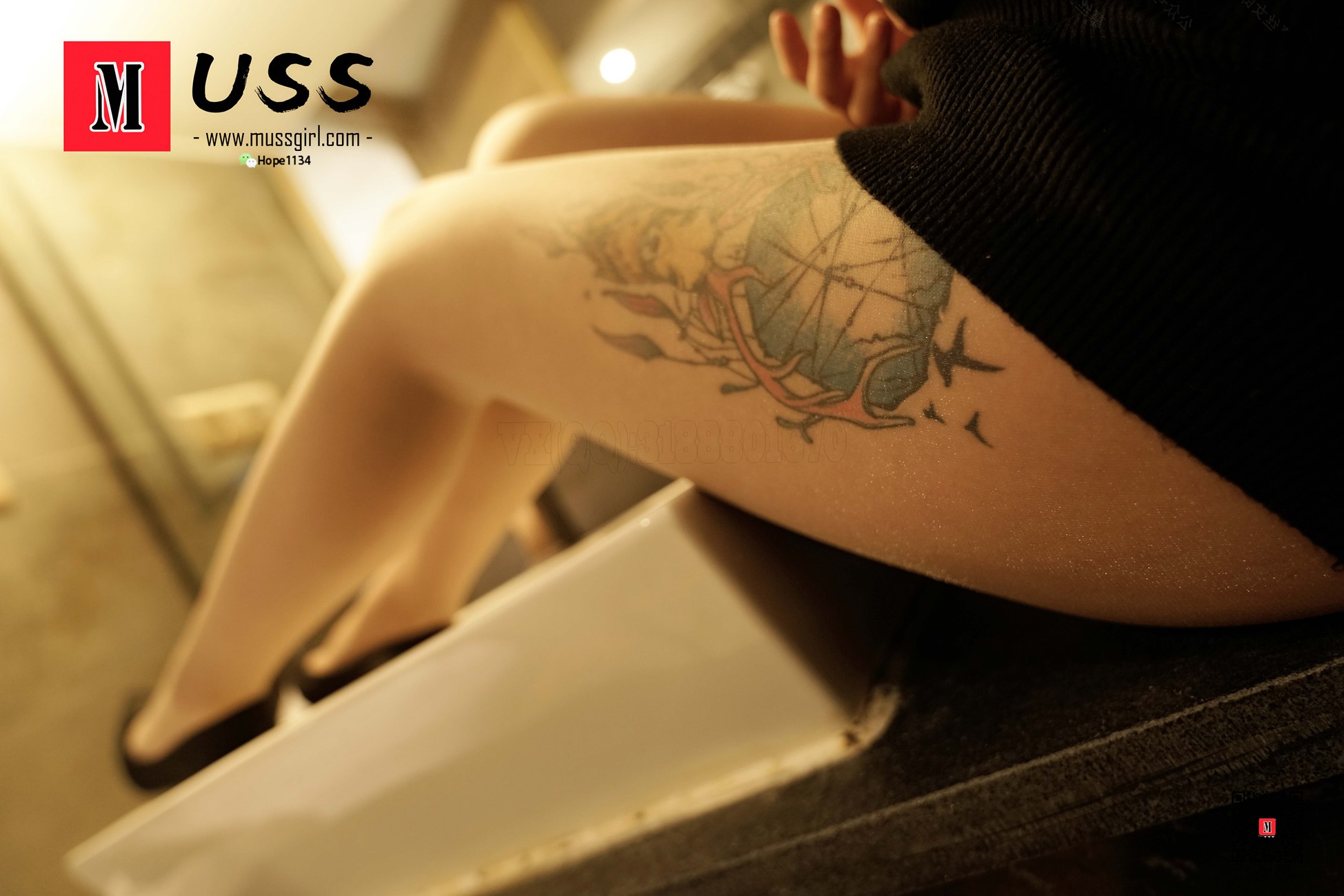 图片[36]-[MussGirl慕丝女郎]NO.071 A Little fantasy[69P] – 速更版-美库