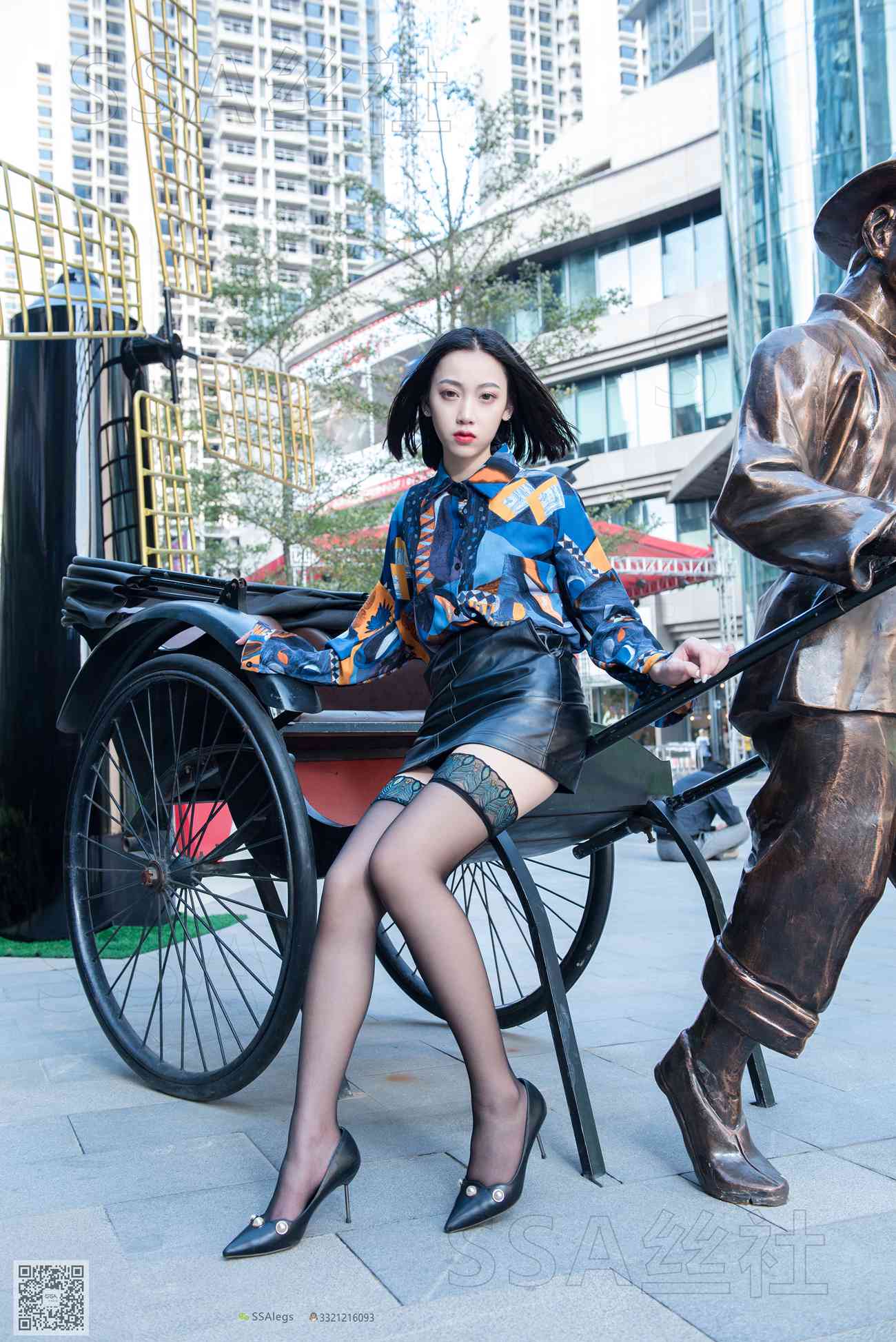 图片[29]-[SSA丝社]超清写真 NO.051 大大 街边盛开的孔雀翎[107P] – 速更版-美库