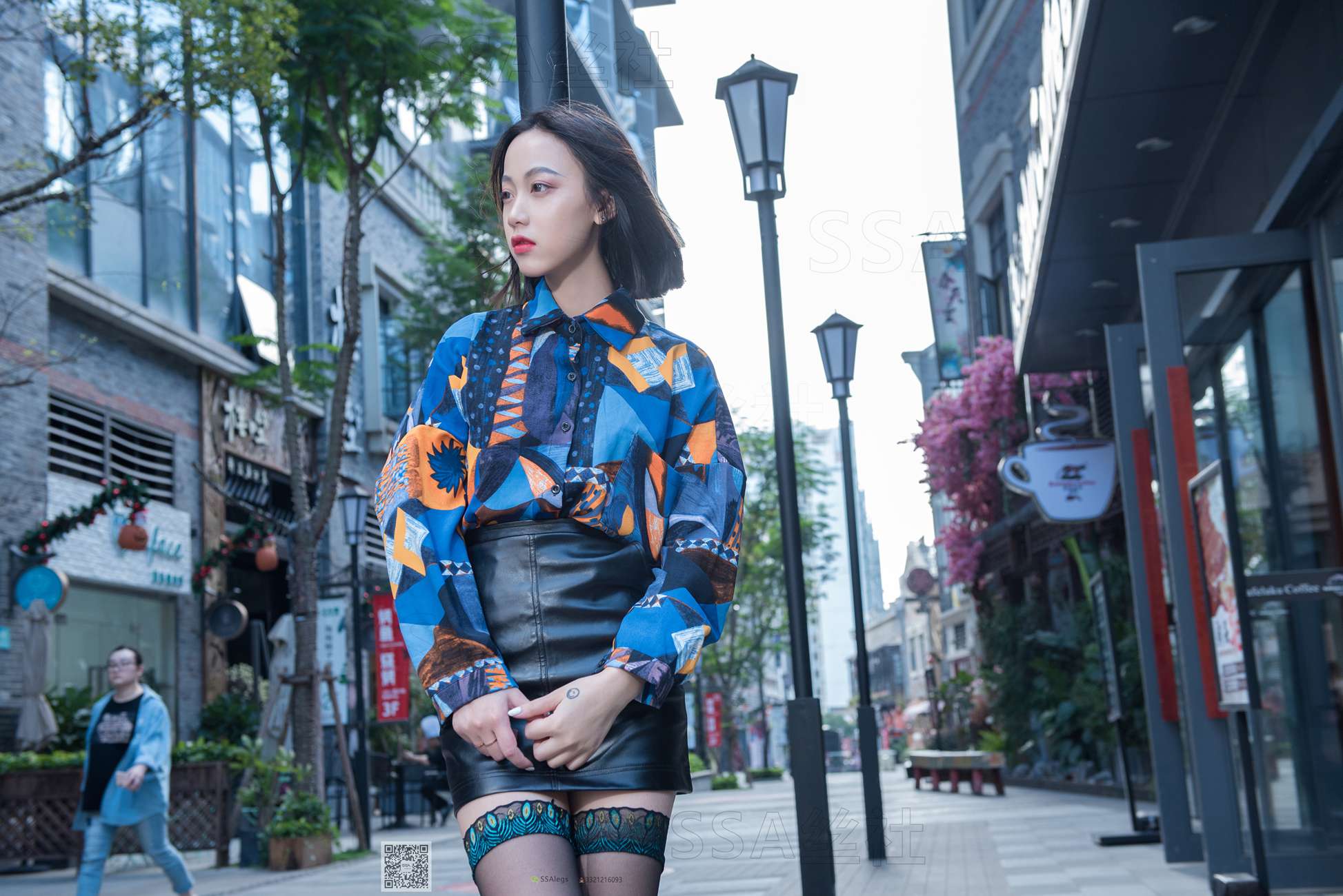 图片[44]-[SSA丝社]超清写真 NO.051 大大 街边盛开的孔雀翎[107P] – 速更版-美库