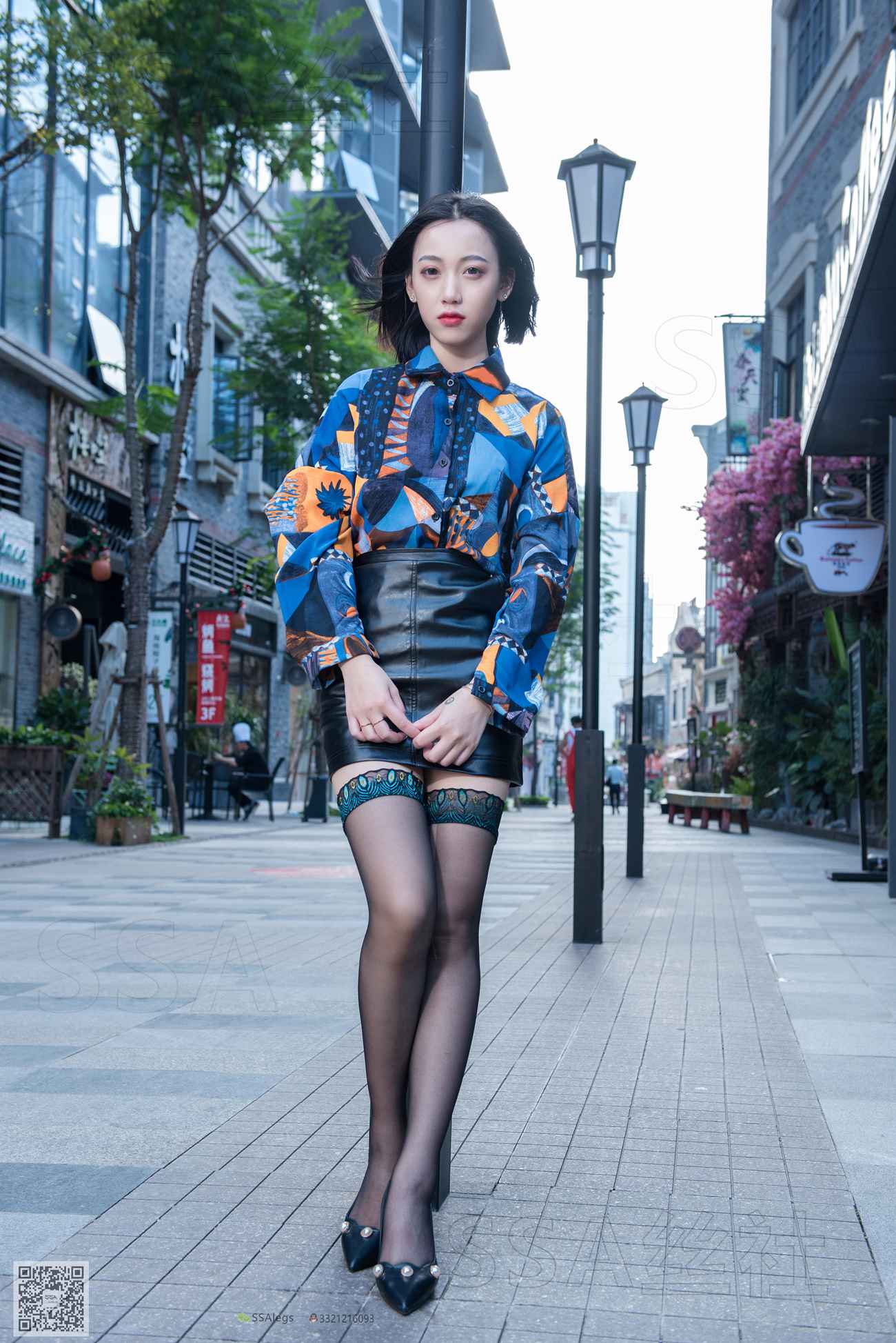 图片[46]-[SSA丝社]超清写真 NO.051 大大 街边盛开的孔雀翎[107P] – 速更版-美库