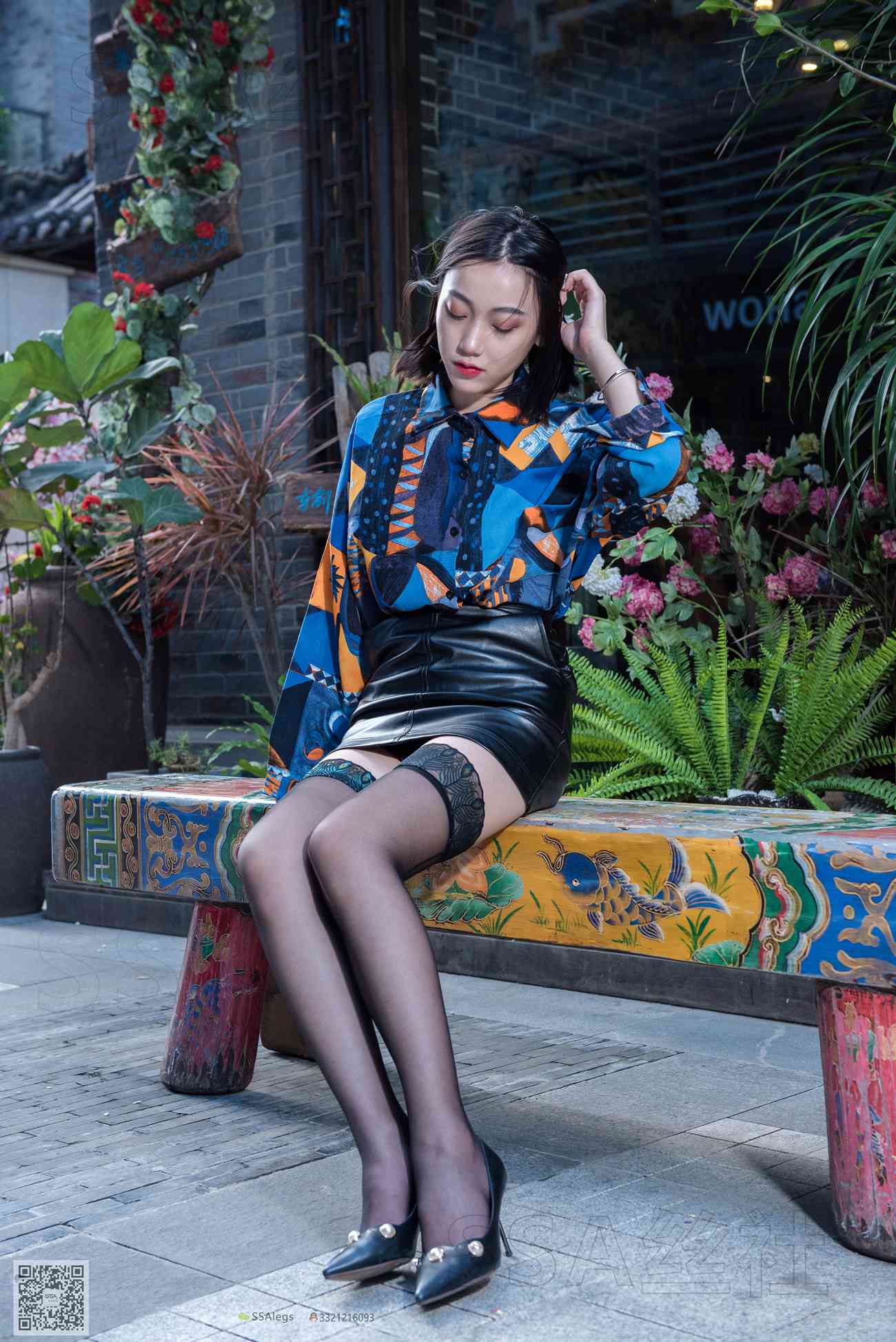 图片[47]-[SSA丝社]超清写真 NO.051 大大 街边盛开的孔雀翎[107P] – 速更版-美库