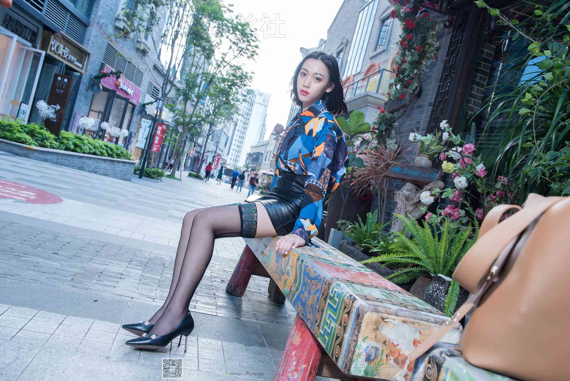 图片[49]-[SSA丝社]超清写真 NO.051 大大 街边盛开的孔雀翎[107P] – 速更版-美库