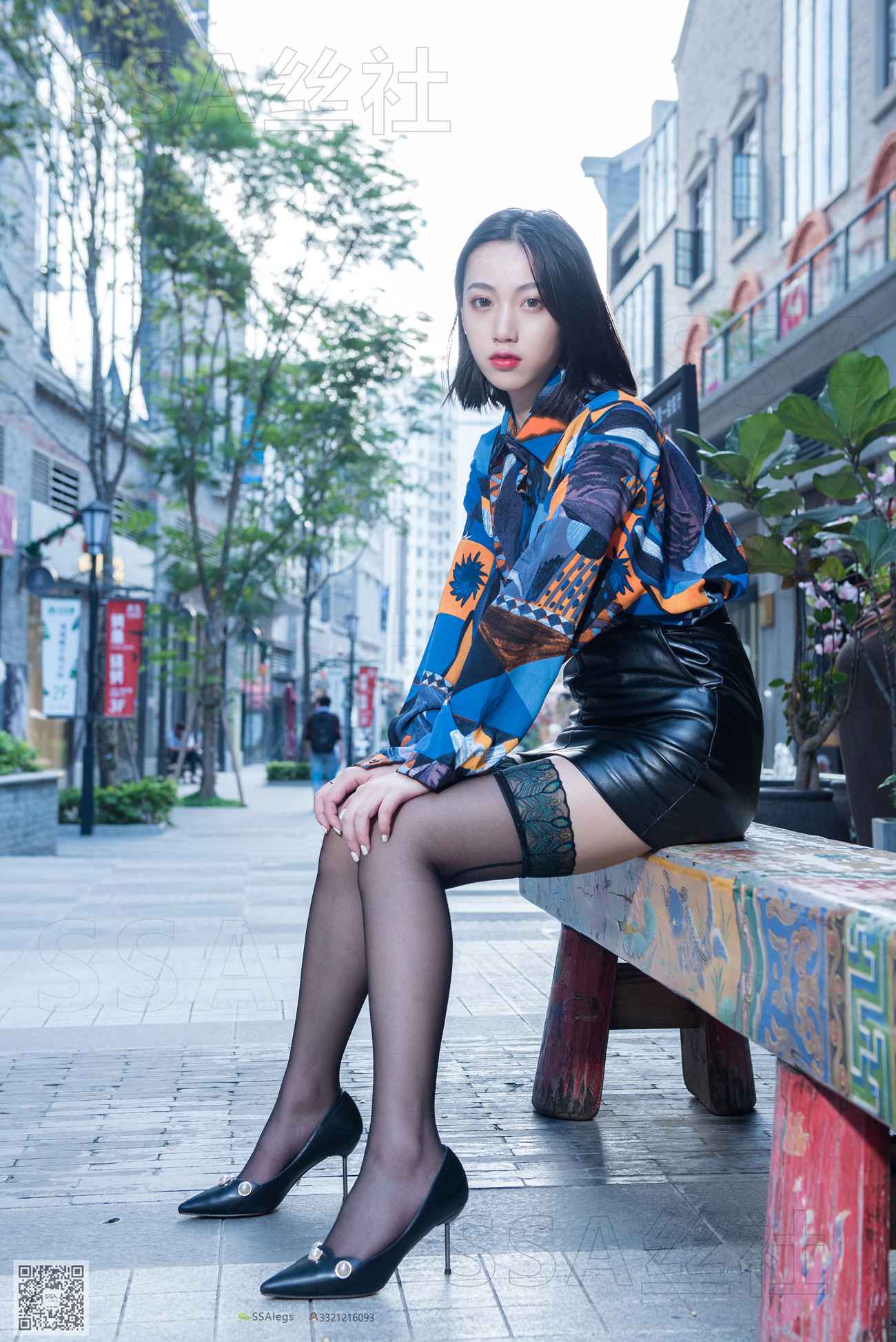 图片[52]-[SSA丝社]超清写真 NO.051 大大 街边盛开的孔雀翎[107P] – 速更版-美库