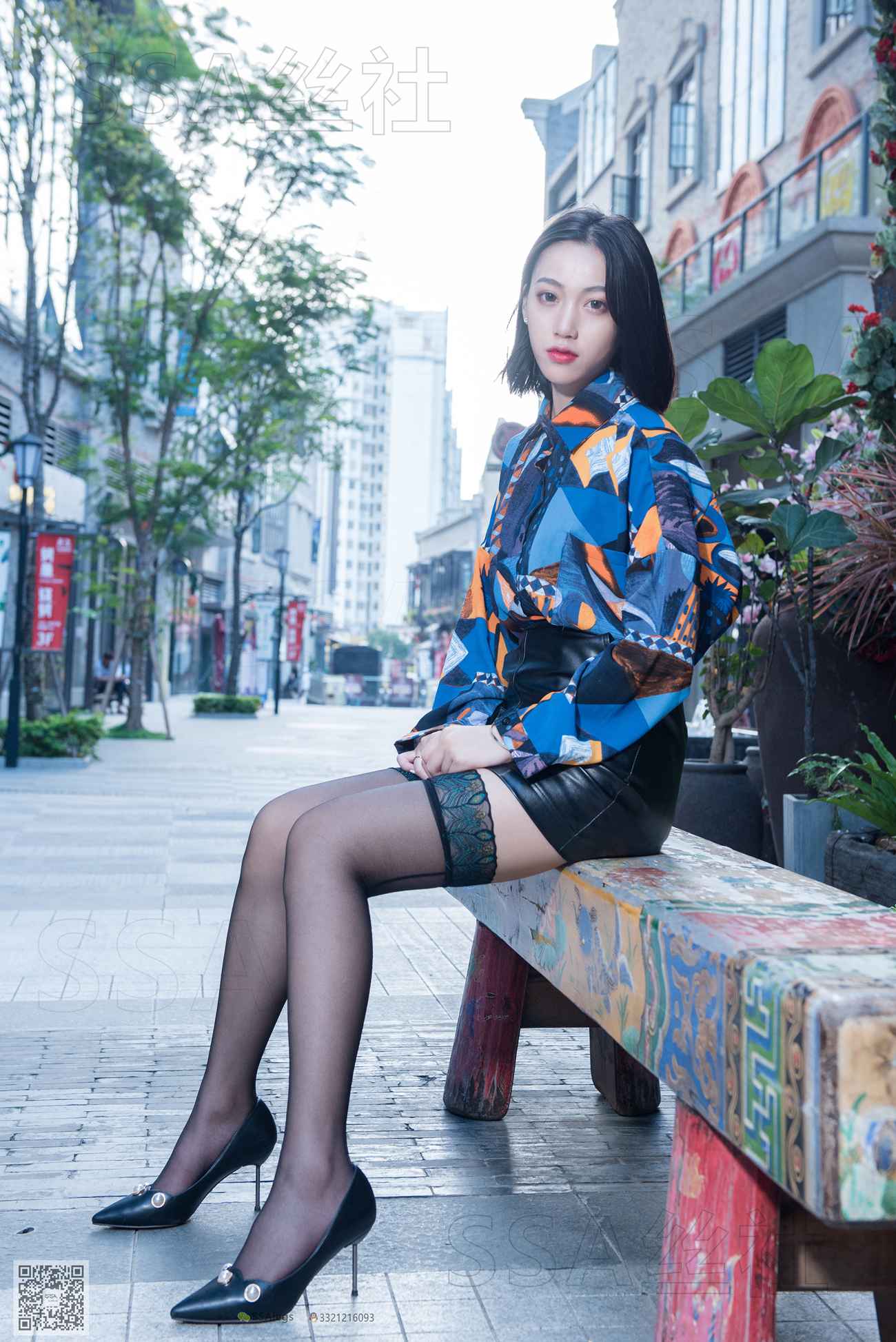 图片[53]-[SSA丝社]超清写真 NO.051 大大 街边盛开的孔雀翎[107P] – 速更版-美库