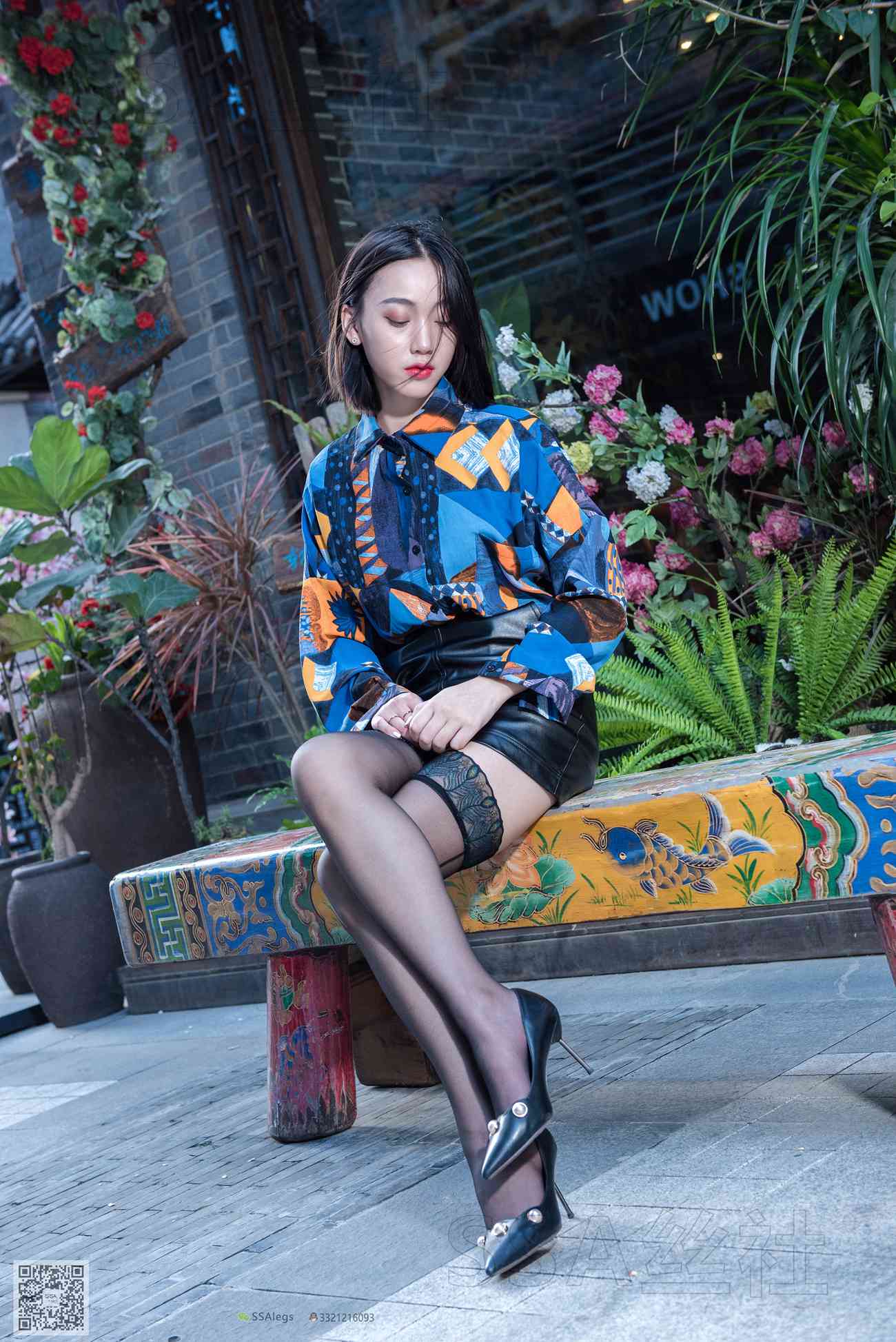 图片[54]-[SSA丝社]超清写真 NO.051 大大 街边盛开的孔雀翎[107P] – 速更版-美库