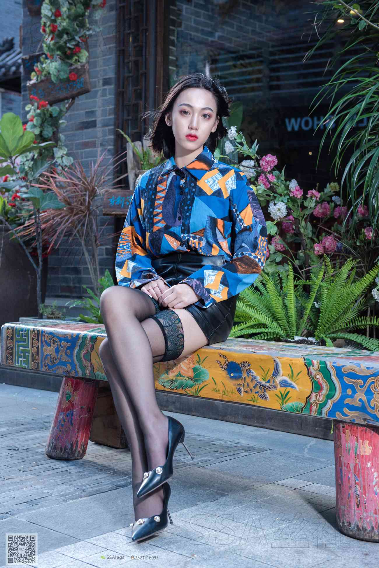 图片[55]-[SSA丝社]超清写真 NO.051 大大 街边盛开的孔雀翎[107P] – 速更版-美库