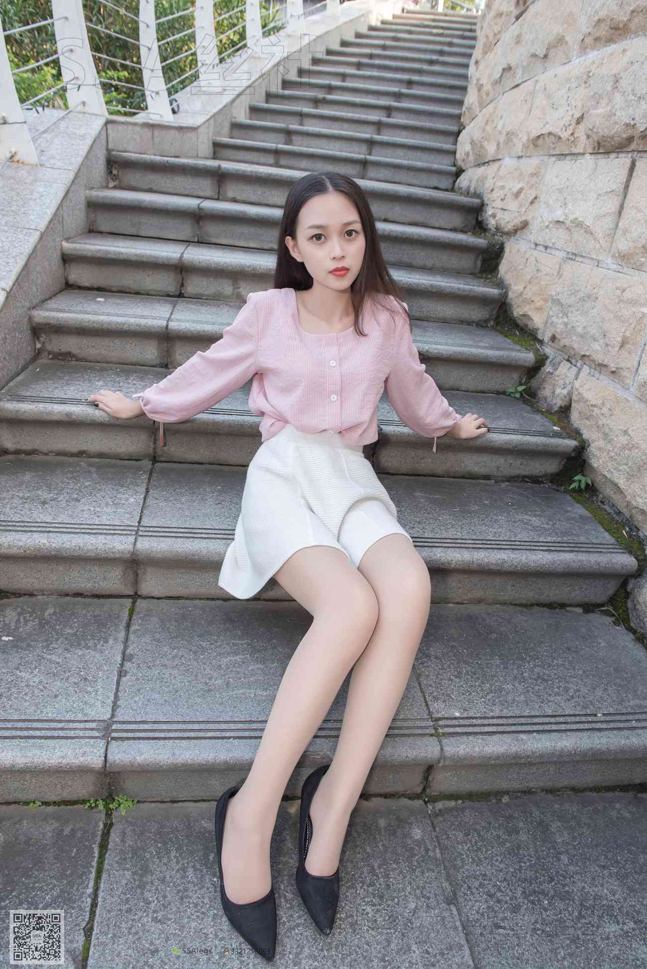 图片[44]-[SSA丝社]超清写真 NO.052 西西 街拍小白裙[120P] – 速更版-美库