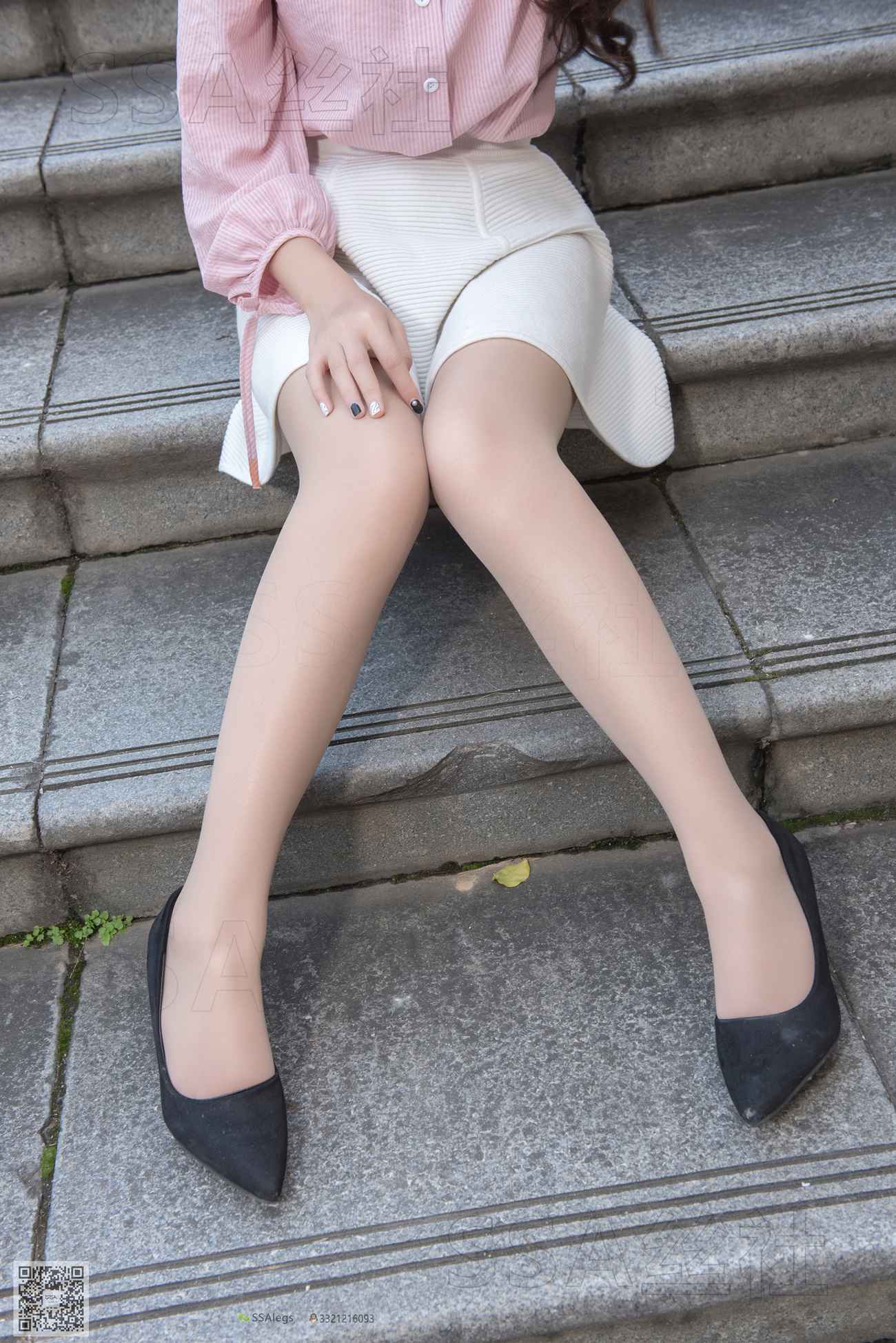 图片[50]-[SSA丝社]超清写真 NO.052 西西 街拍小白裙[120P] – 速更版-美库