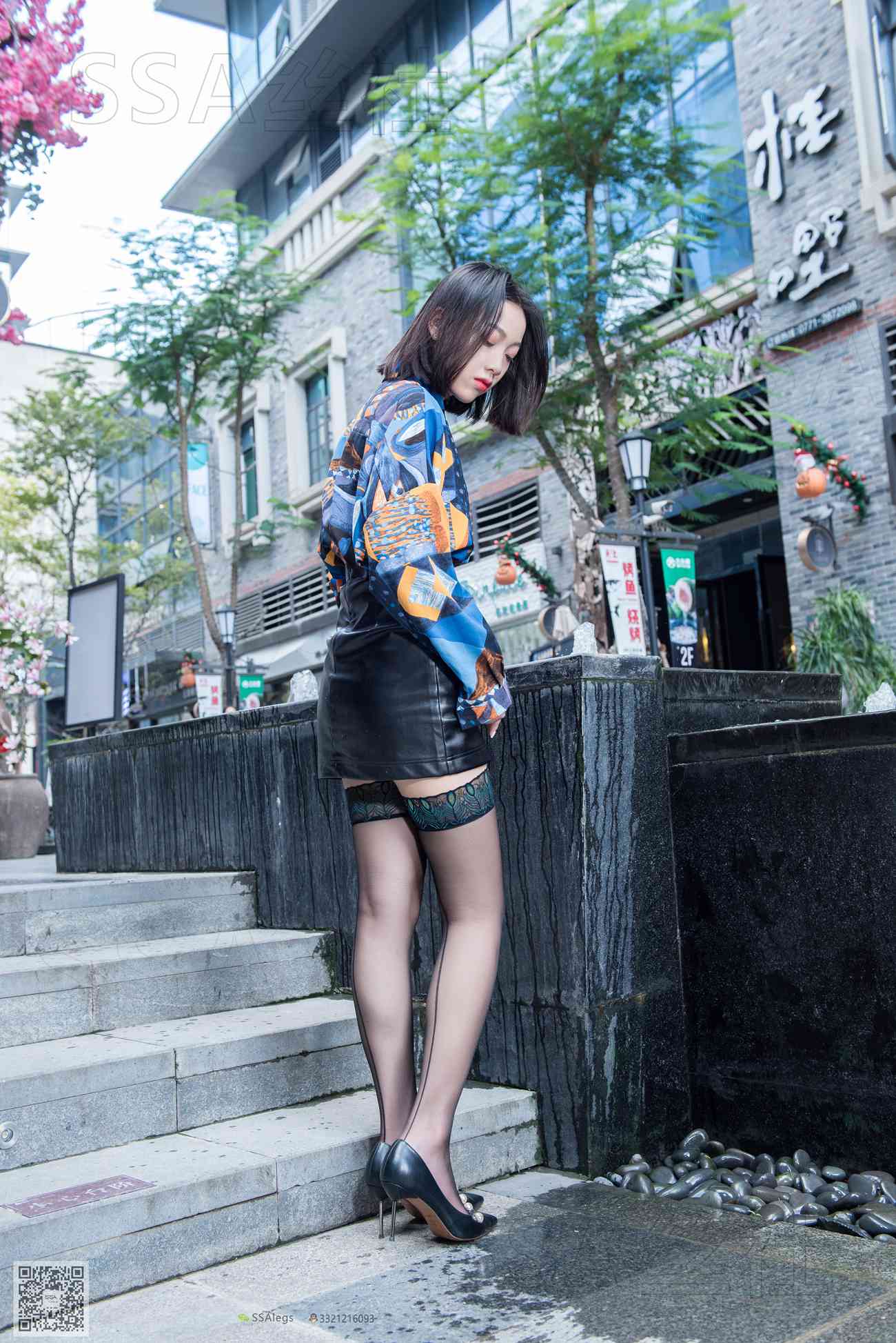 图片[65]-[SSA丝社]超清写真 NO.051 大大 街边盛开的孔雀翎[107P] – 速更版-美库