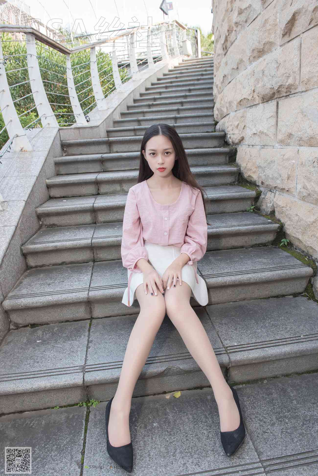 图片[51]-[SSA丝社]超清写真 NO.052 西西 街拍小白裙[120P] – 速更版-美库