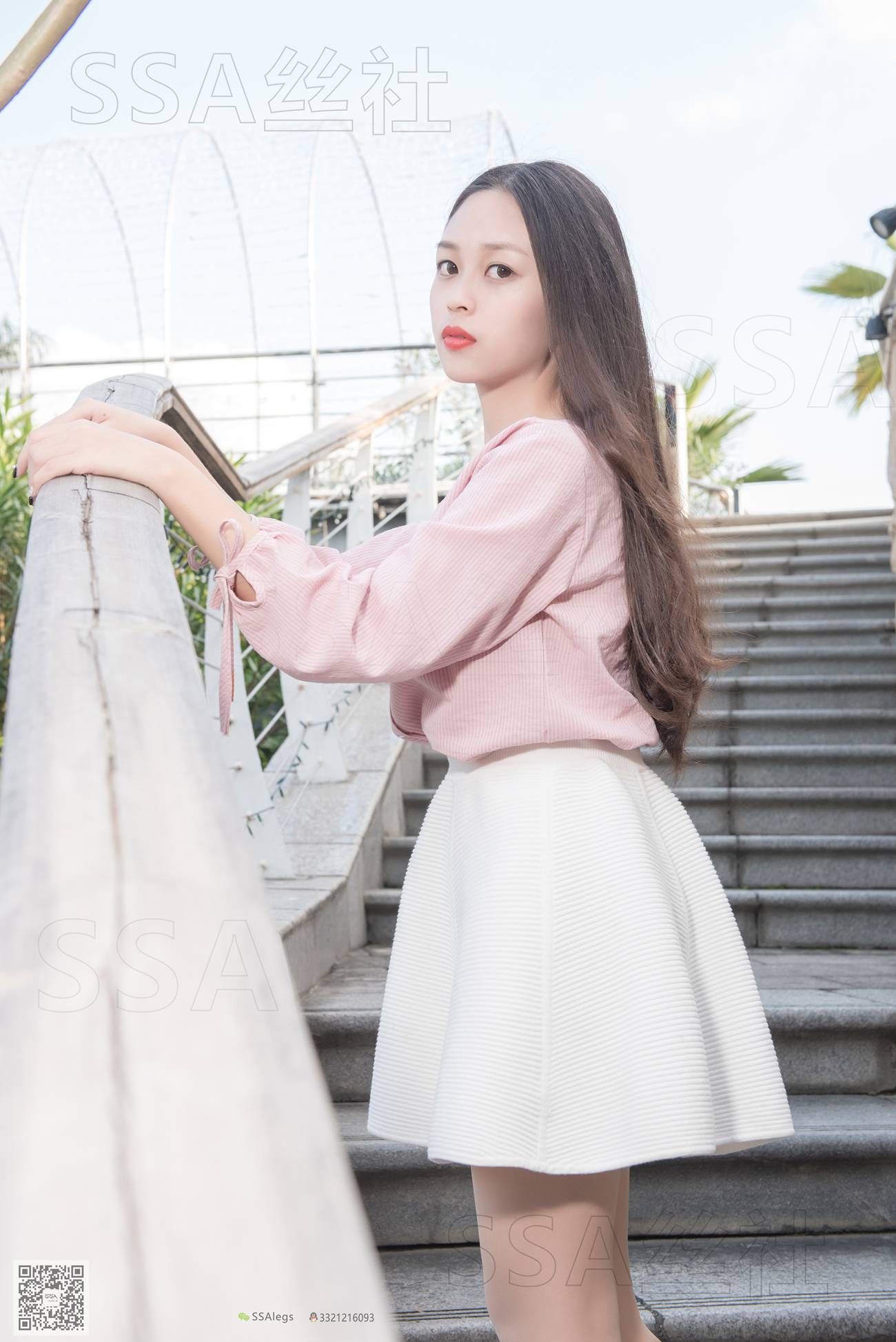 图片[55]-[SSA丝社]超清写真 NO.052 西西 街拍小白裙[120P] – 速更版-美库