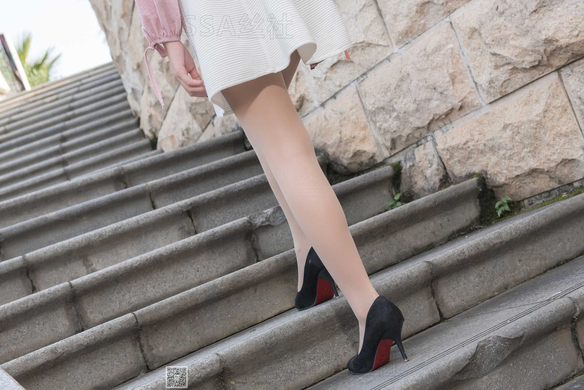 图片[58]-[SSA丝社]超清写真 NO.052 西西 街拍小白裙[120P] – 速更版-美库