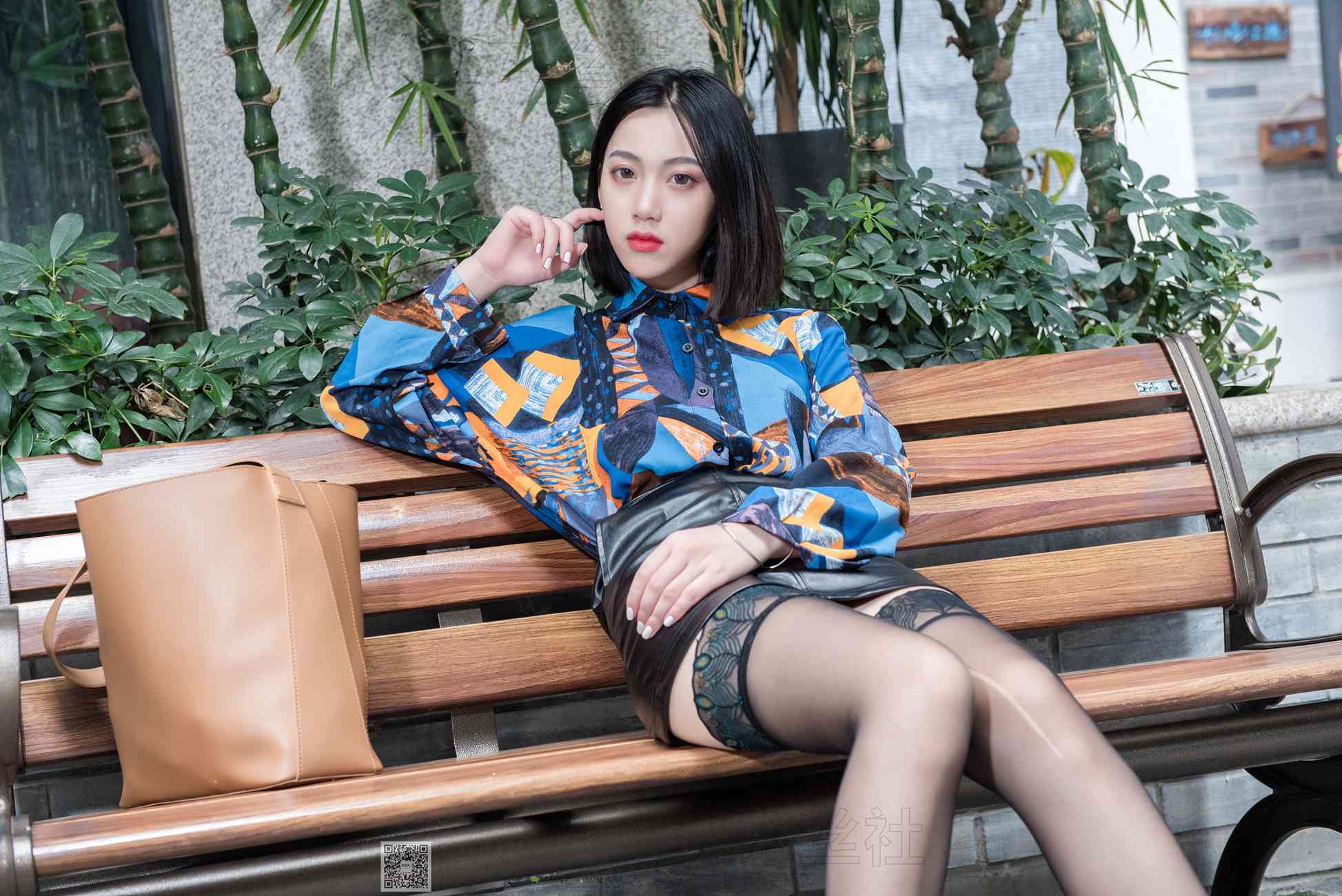 图片[81]-[SSA丝社]超清写真 NO.051 大大 街边盛开的孔雀翎[107P] – 速更版-美库