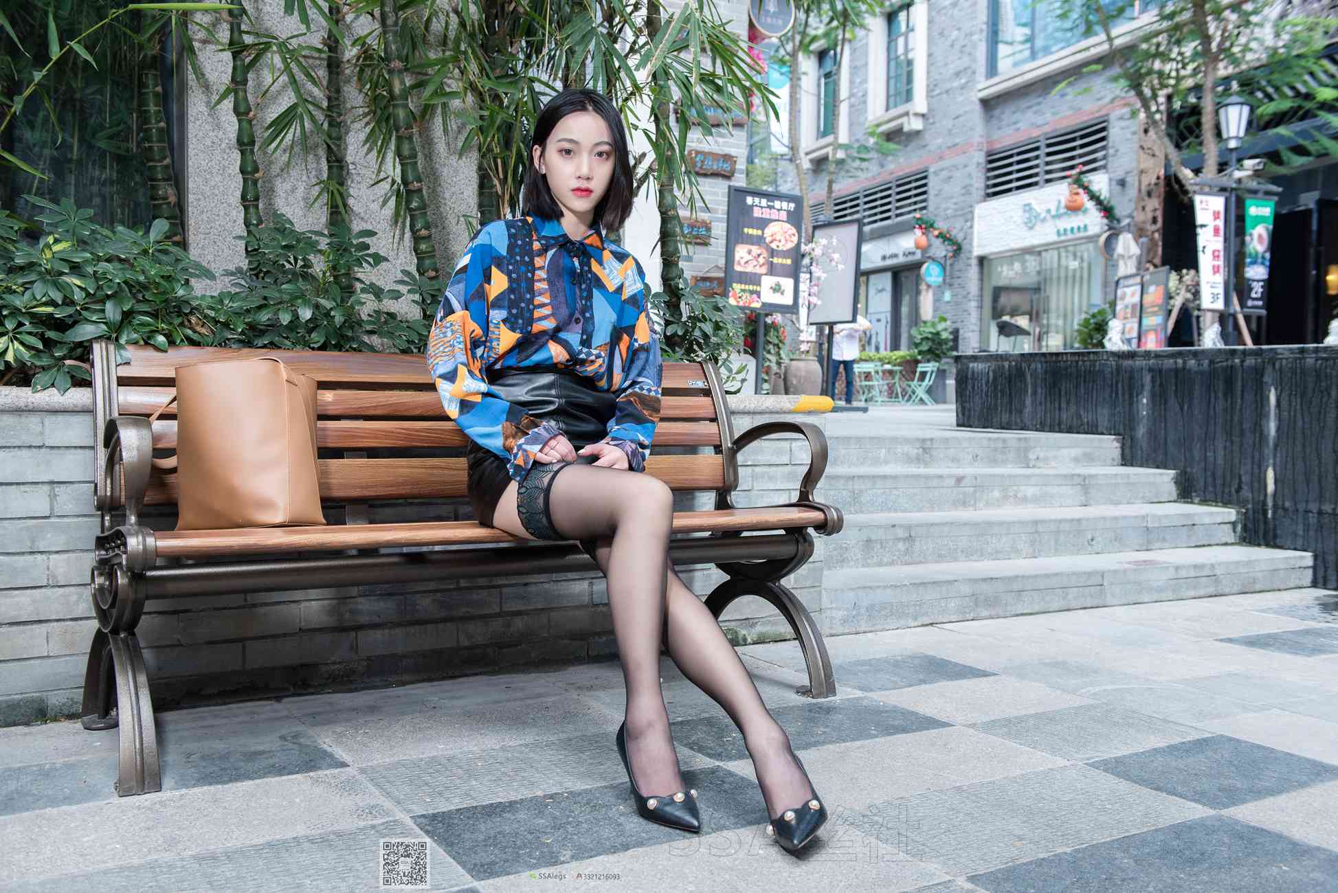 图片[88]-[SSA丝社]超清写真 NO.051 大大 街边盛开的孔雀翎[107P] – 速更版-美库