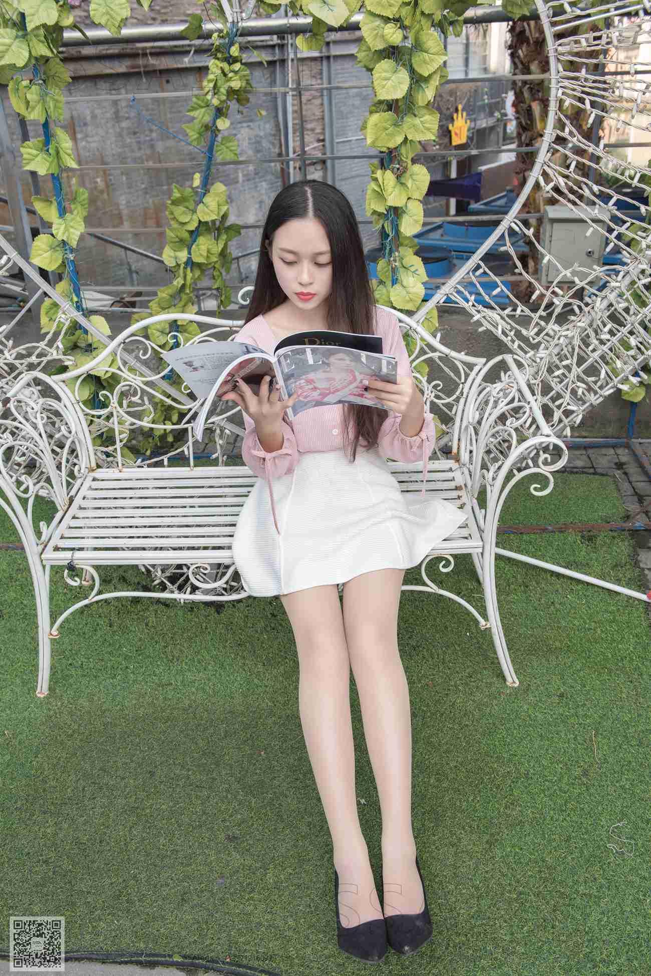 图片[67]-[SSA丝社]超清写真 NO.052 西西 街拍小白裙[120P] – 速更版-美库