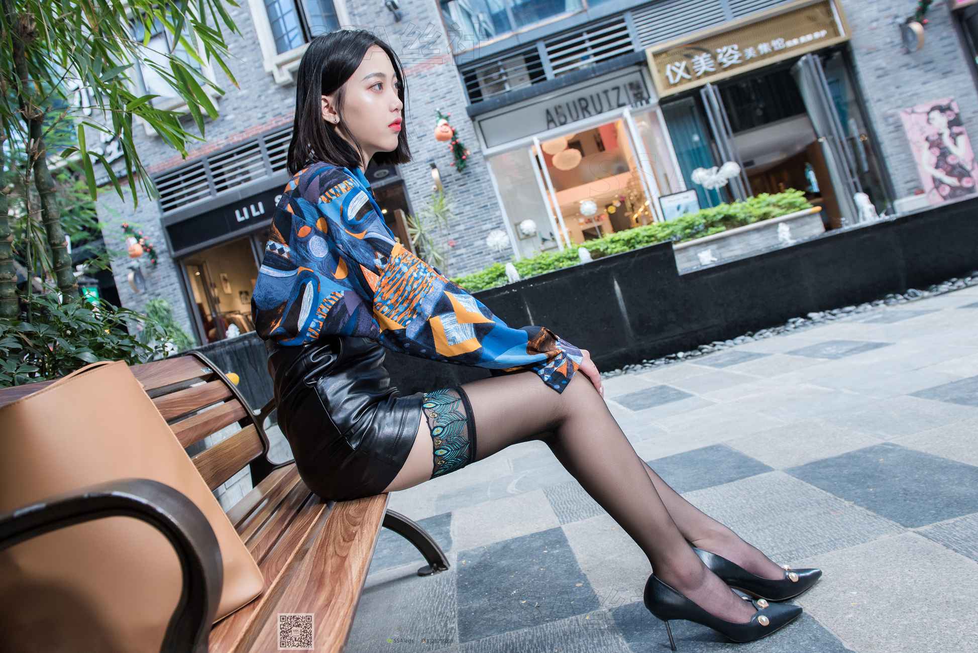 图片[91]-[SSA丝社]超清写真 NO.051 大大 街边盛开的孔雀翎[107P] – 速更版-美库