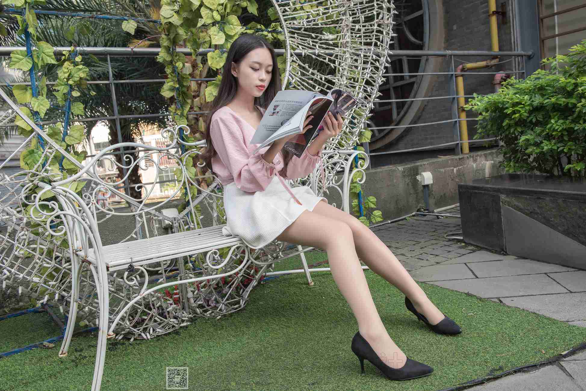 图片[72]-[SSA丝社]超清写真 NO.052 西西 街拍小白裙[120P] – 速更版-美库