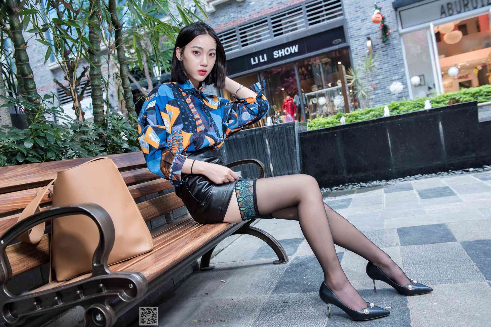 图片[96]-[SSA丝社]超清写真 NO.051 大大 街边盛开的孔雀翎[107P] – 速更版-美库