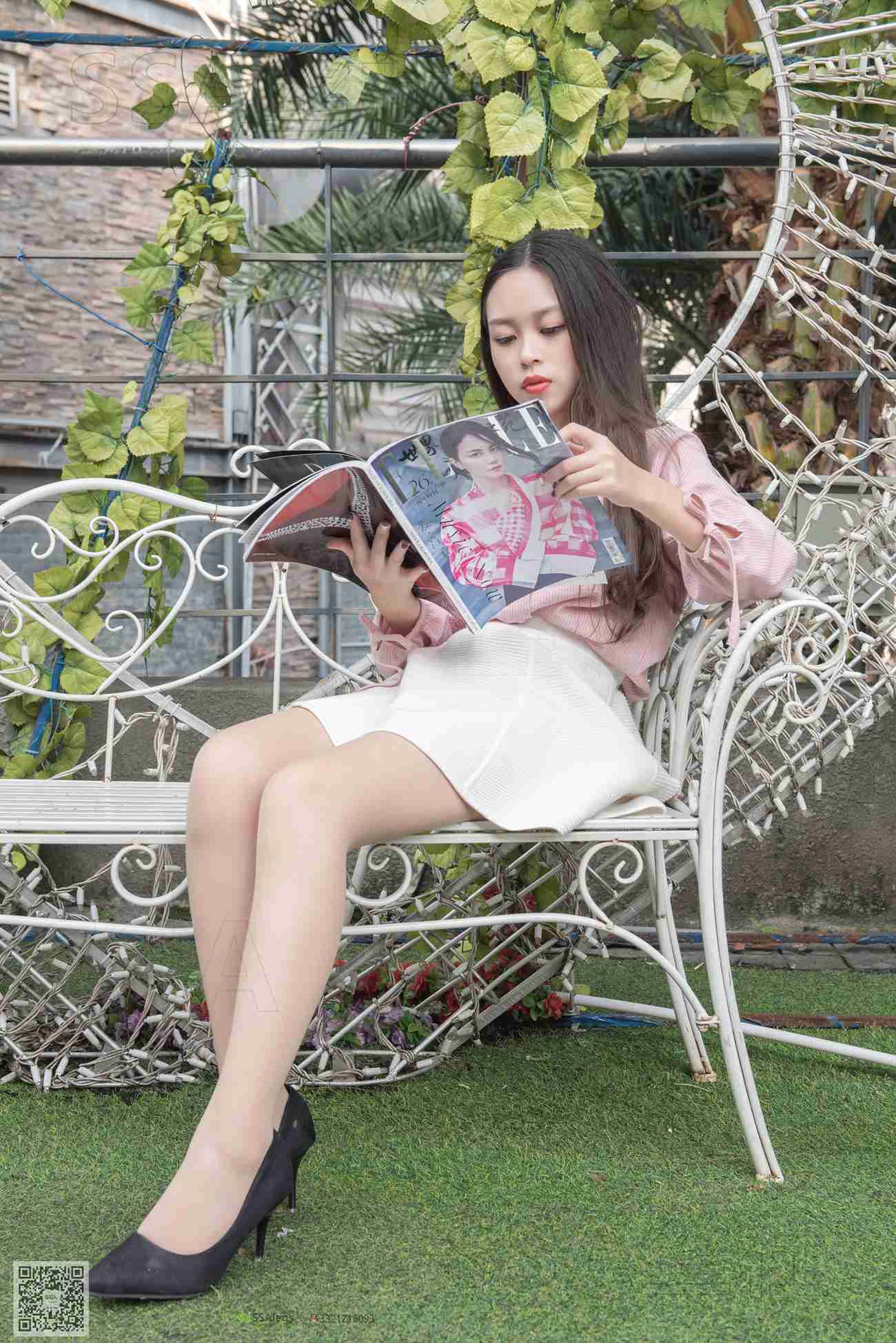 图片[78]-[SSA丝社]超清写真 NO.052 西西 街拍小白裙[120P] – 速更版-美库