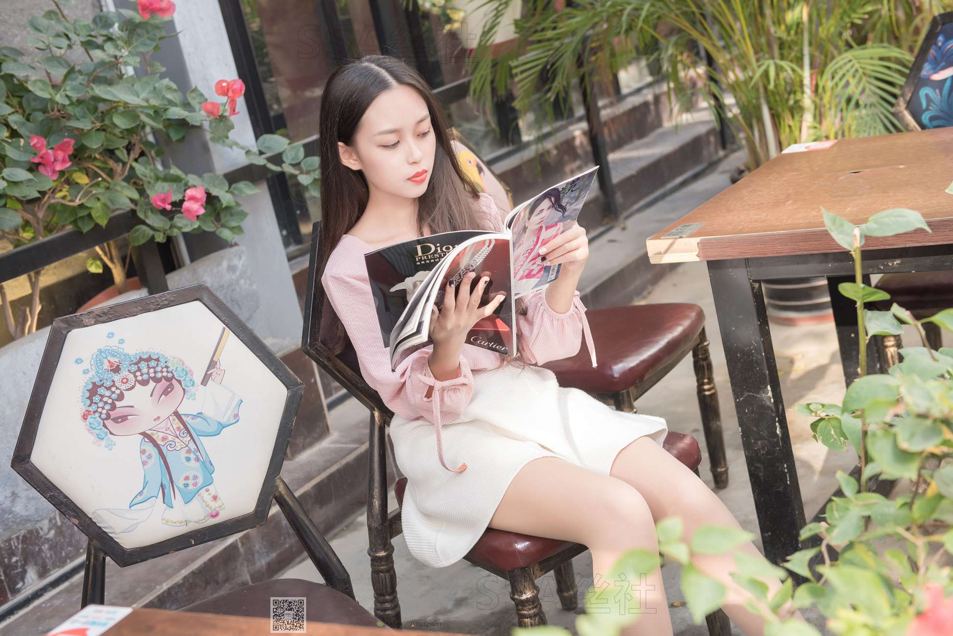 图片[85]-[SSA丝社]超清写真 NO.052 西西 街拍小白裙[120P] – 速更版-美库