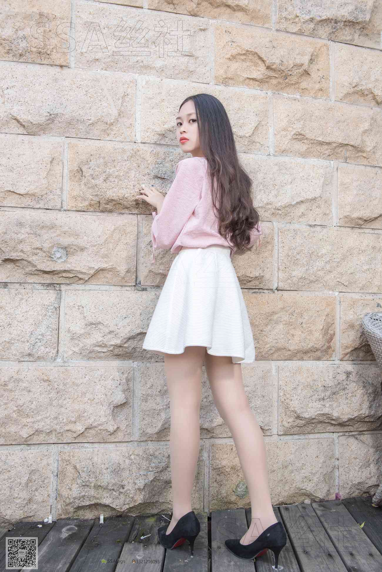 图片[115]-[SSA丝社]超清写真 NO.052 西西 街拍小白裙[120P] – 速更版-美库