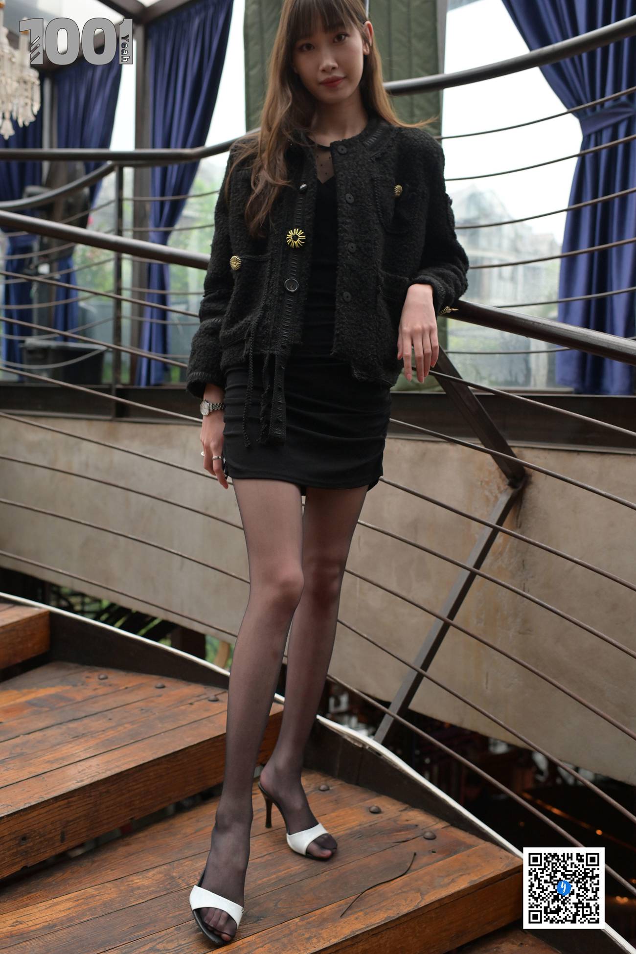 图片[51]-[IESS异思趣向] 一千零一夜 184 草莓《楼梯的拐角处1》[74P] – 速更版-美库