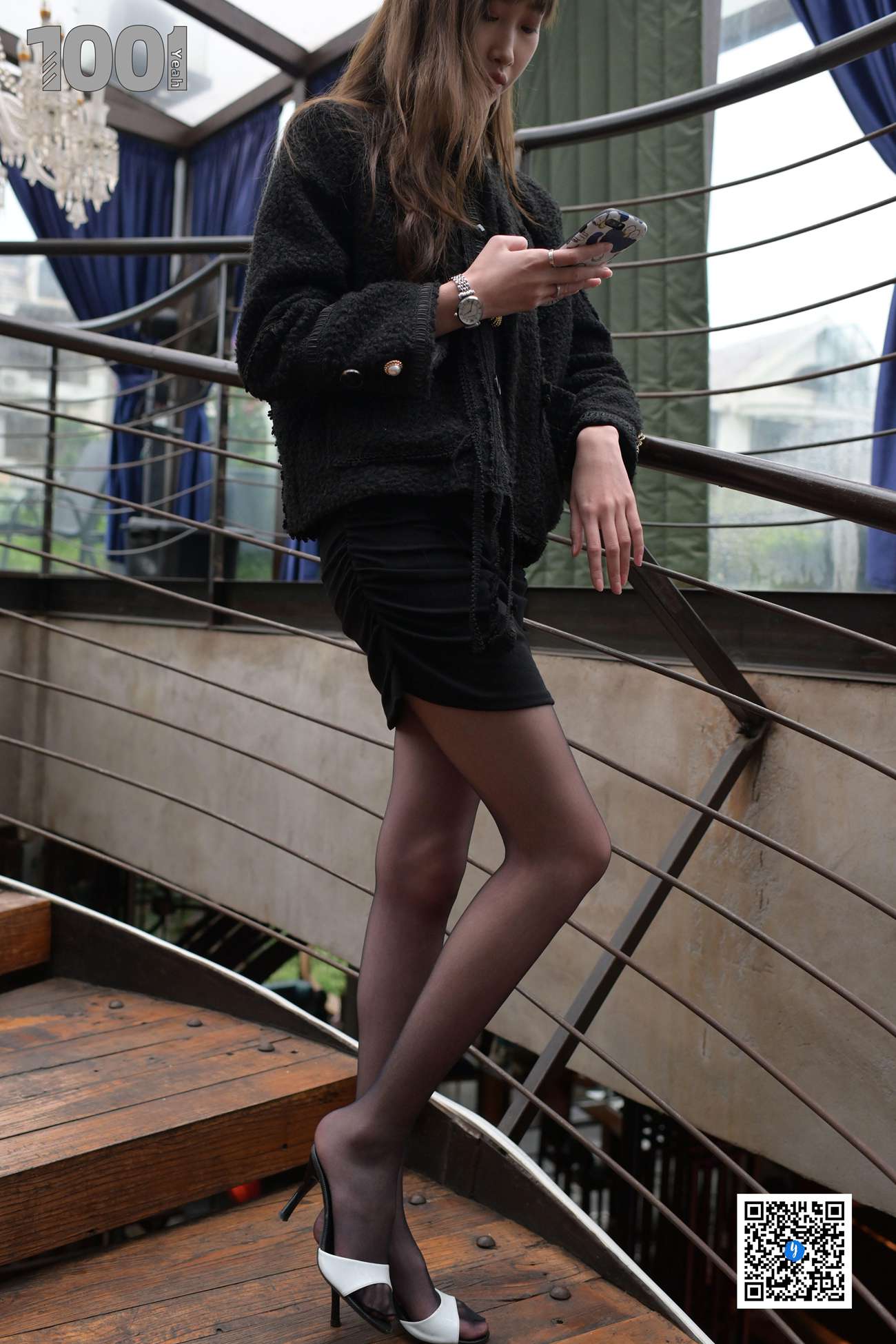 图片[53]-[IESS异思趣向] 一千零一夜 184 草莓《楼梯的拐角处1》[74P] – 速更版-美库