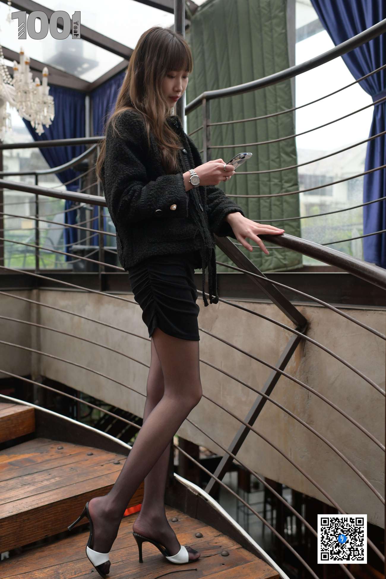 图片[62]-[IESS异思趣向] 一千零一夜 184 草莓《楼梯的拐角处1》[74P] – 速更版-美库