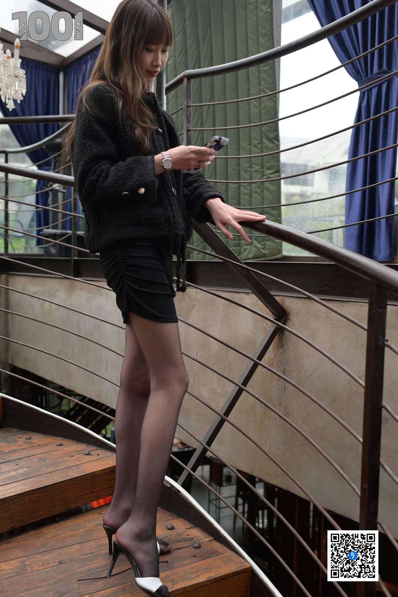 图片[65]-[IESS异思趣向] 一千零一夜 184 草莓《楼梯的拐角处1》[74P] – 速更版-美库