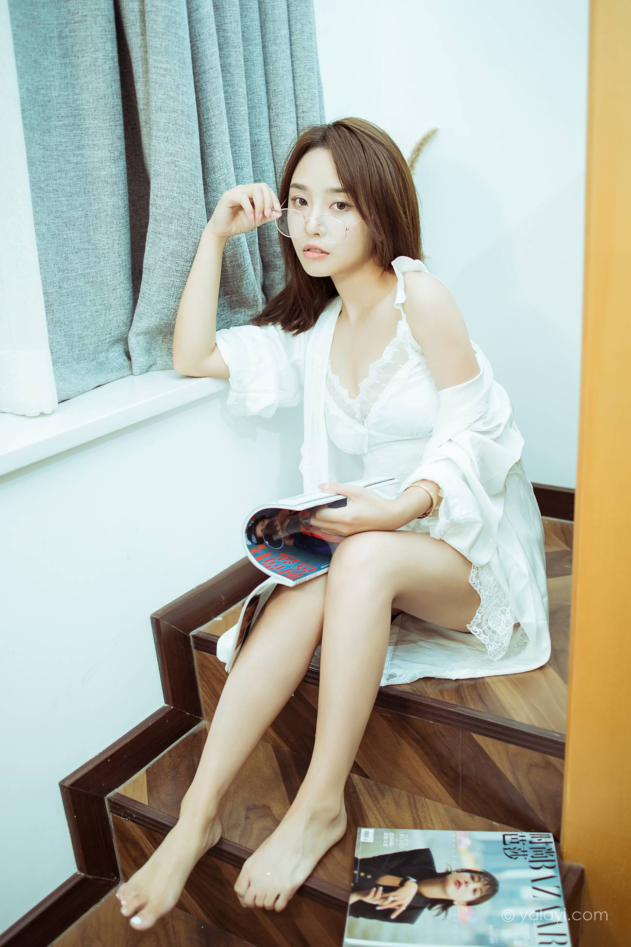 图片[24]-[YALAYI雅拉伊]2021.07.05 NO.815 任逍遥 雪儿[42+1P] – 速更版-美库