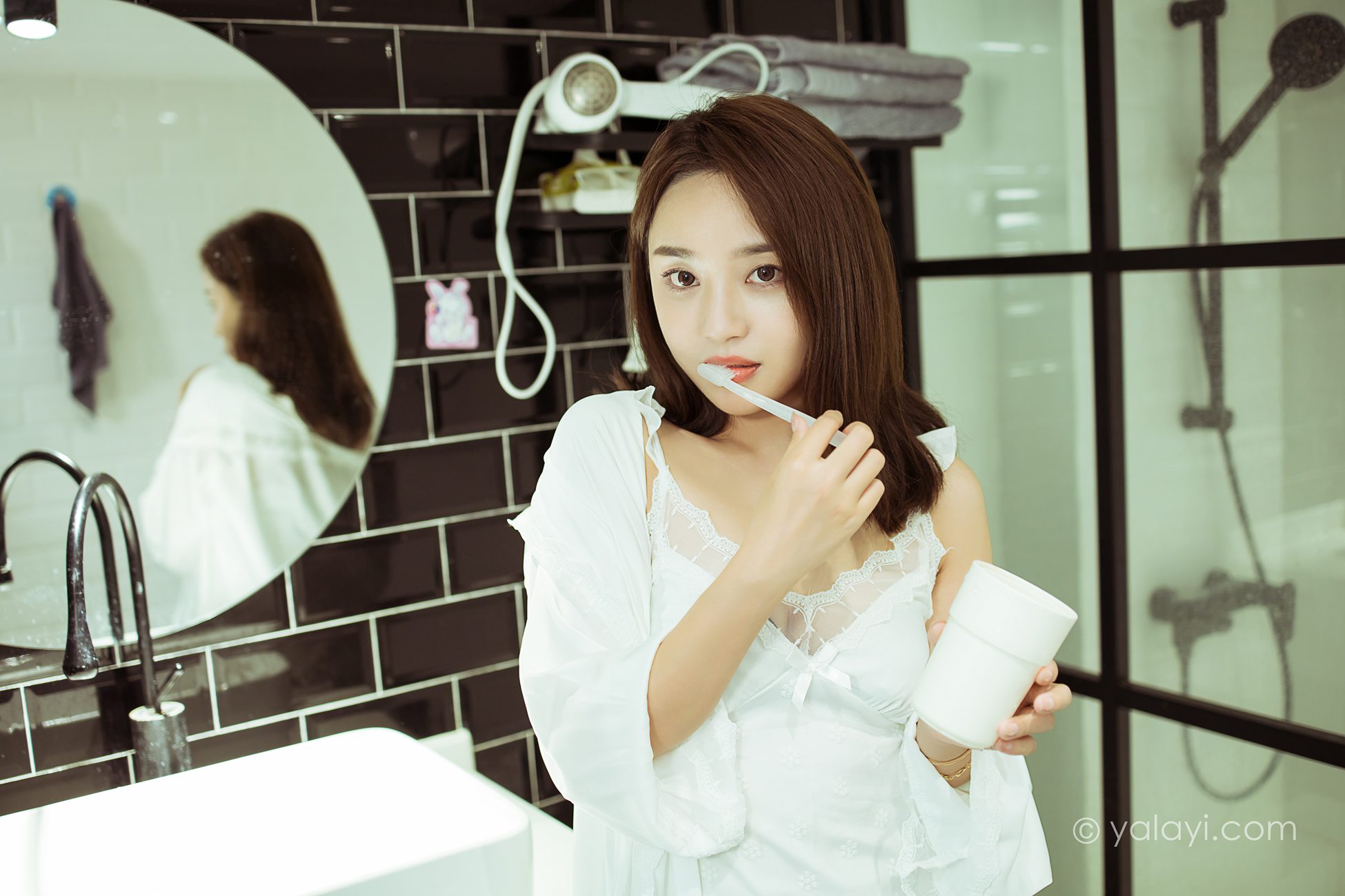 图片[30]-[YALAYI雅拉伊]2021.07.05 NO.815 任逍遥 雪儿[42+1P] – 速更版-美库