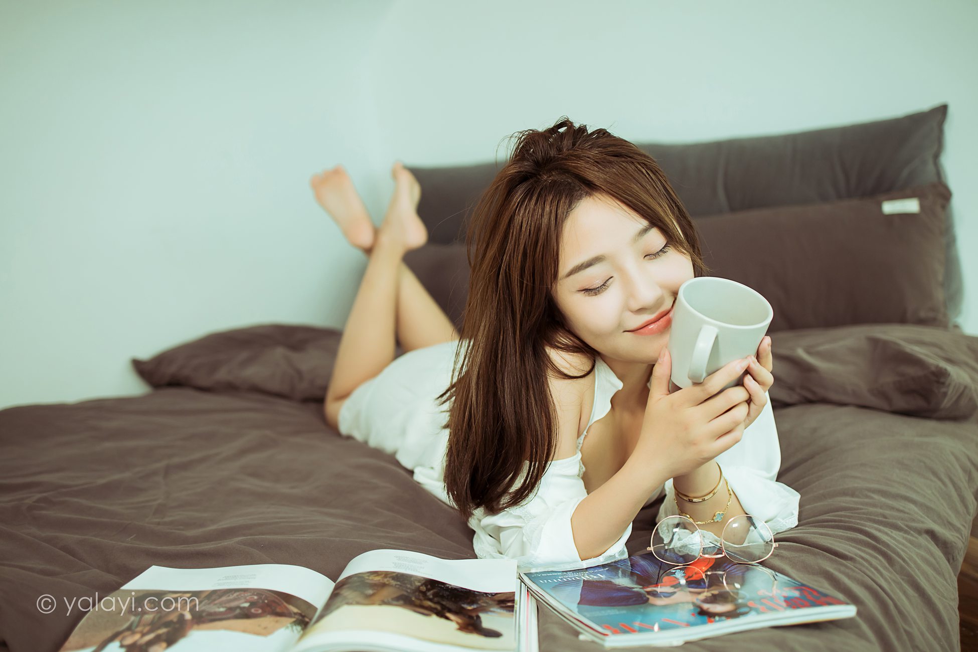 图片[34]-[YALAYI雅拉伊]2021.07.05 NO.815 任逍遥 雪儿[42+1P] – 速更版-美库