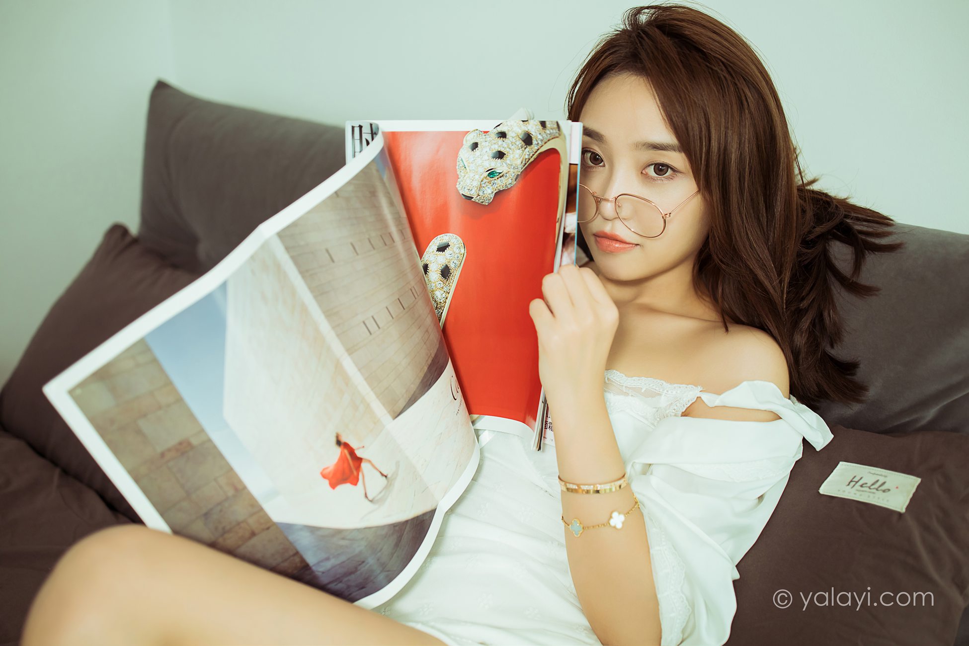 图片[37]-[YALAYI雅拉伊]2021.07.05 NO.815 任逍遥 雪儿[42+1P] – 速更版-美库