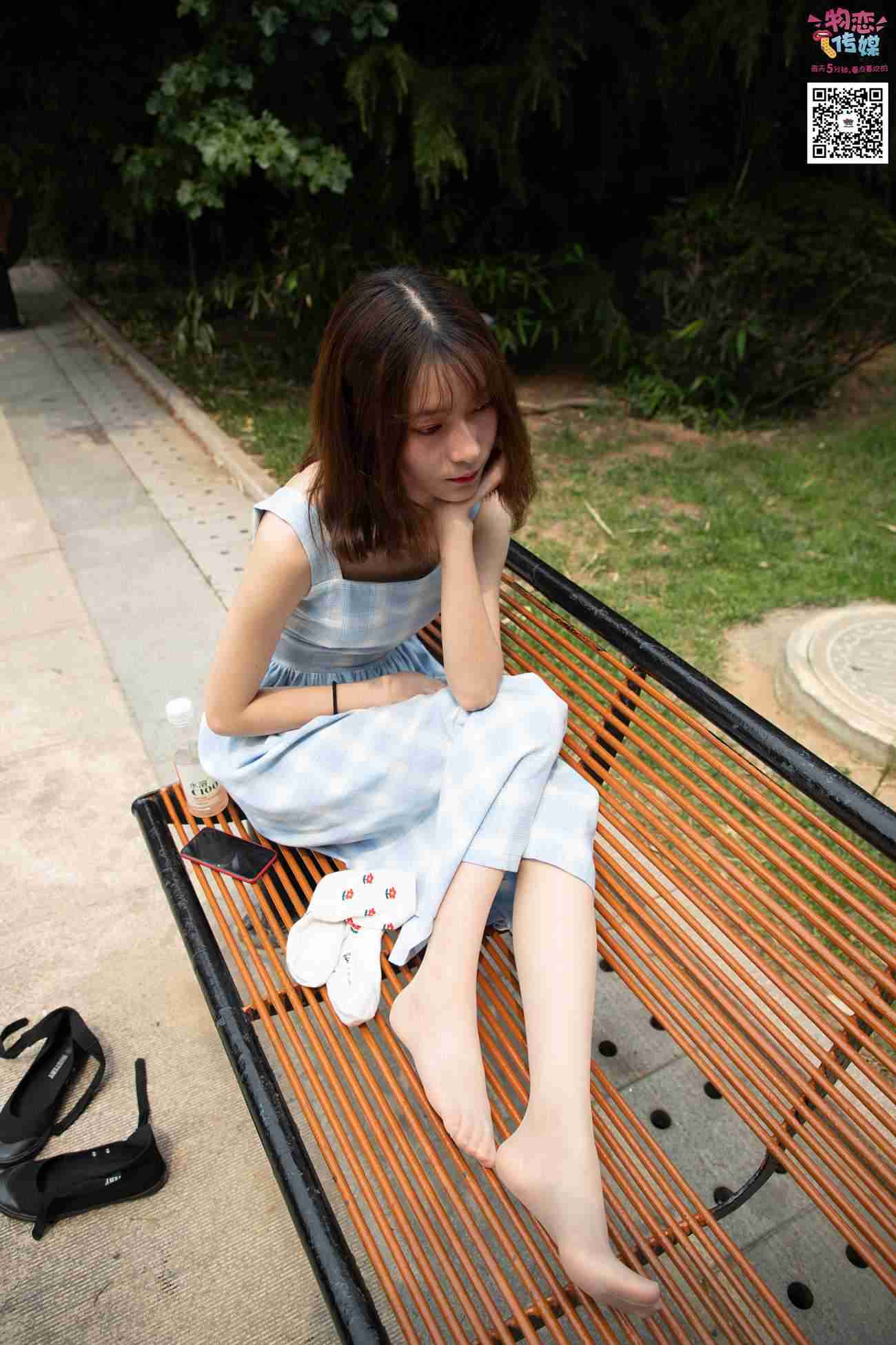 图片[17]-勿恋传媒 No.016 经典就是不需挑片,透明肉丝配清纯白棉袜 [300P] – 速更版-美库