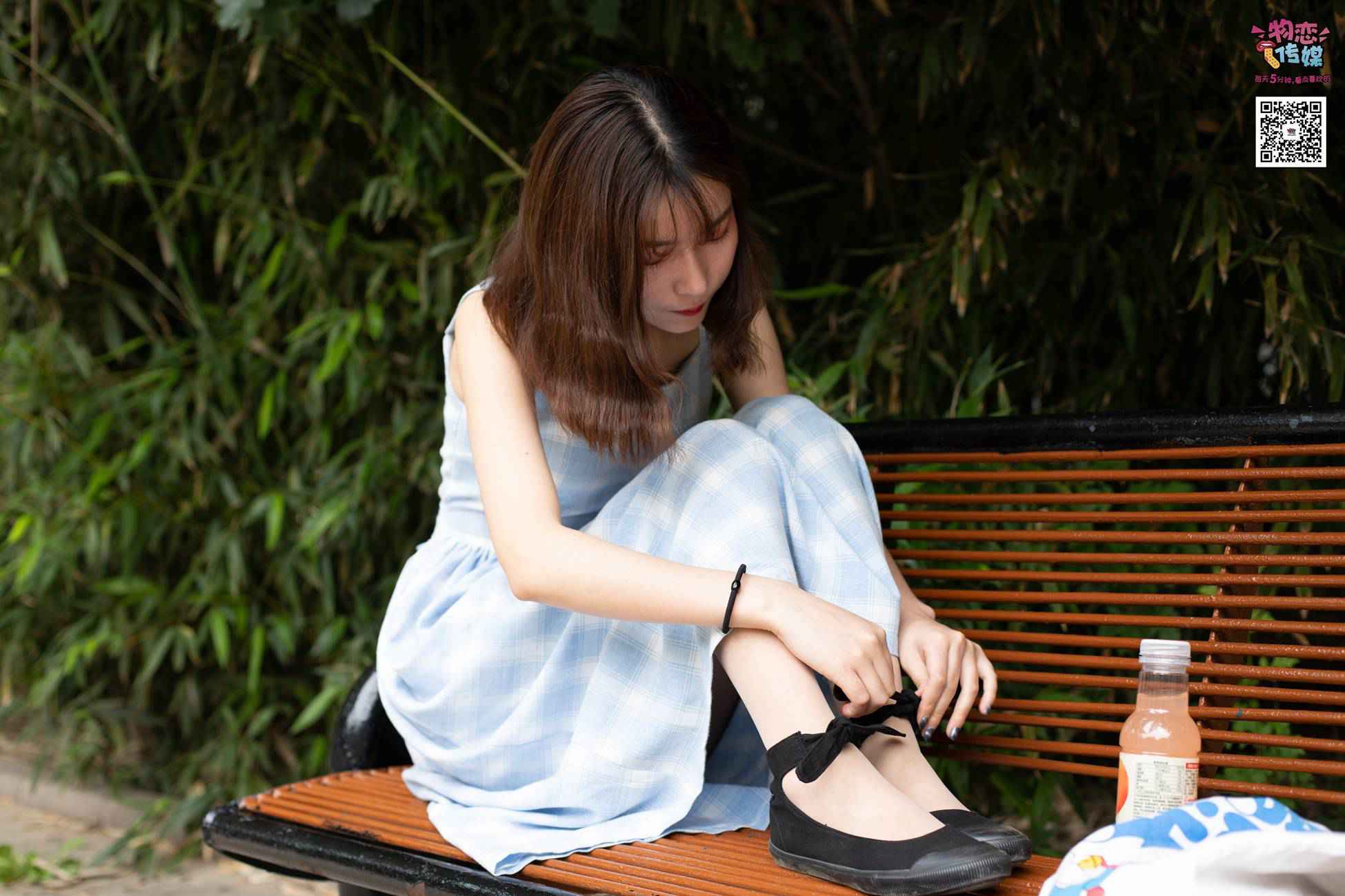 图片[22]-勿恋传媒 No.016 经典就是不需挑片,透明肉丝配清纯白棉袜 [300P] – 速更版-美库