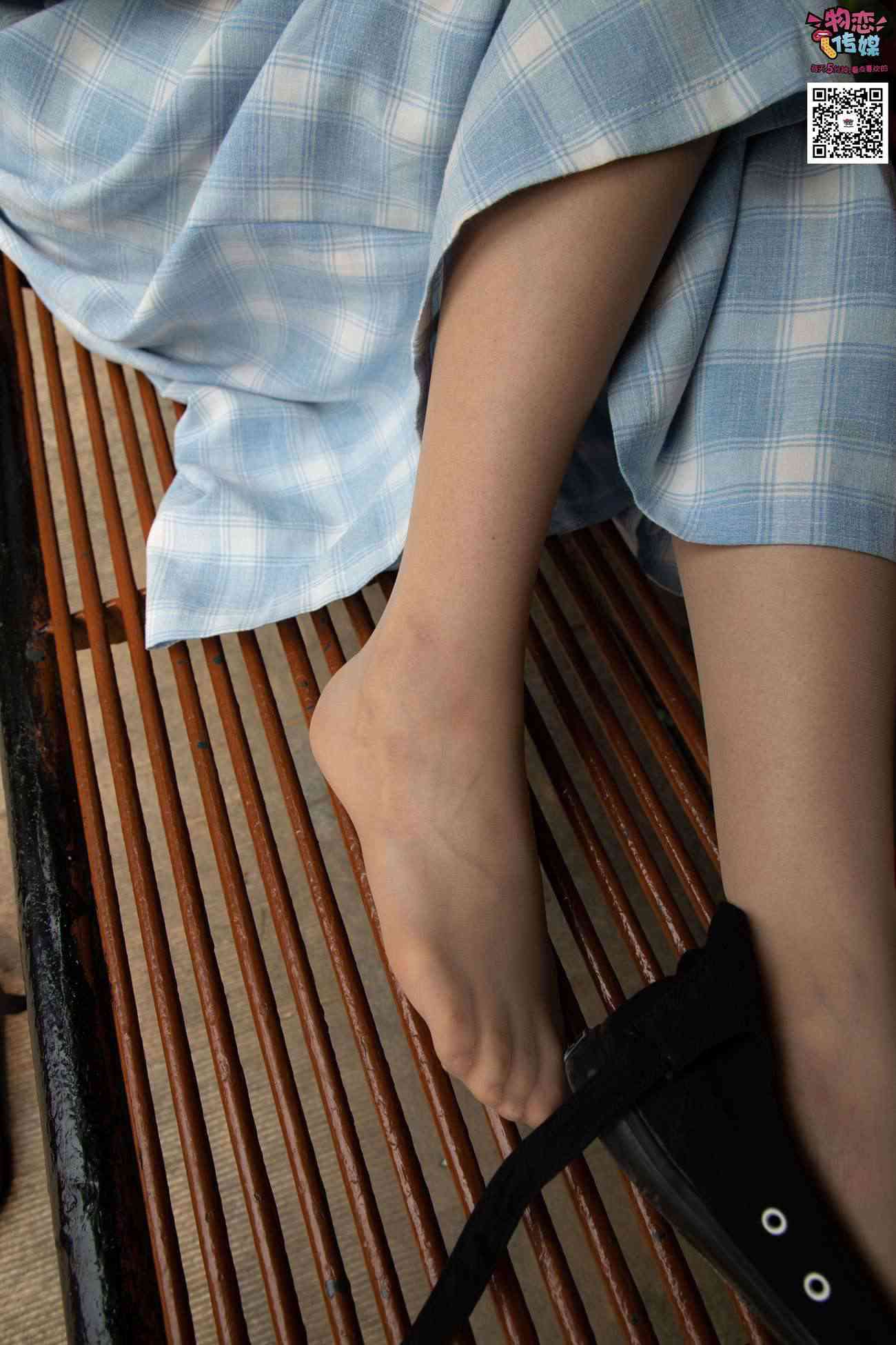 图片[113]-勿恋传媒 No.016 经典就是不需挑片,透明肉丝配清纯白棉袜 [300P] – 速更版-美库
