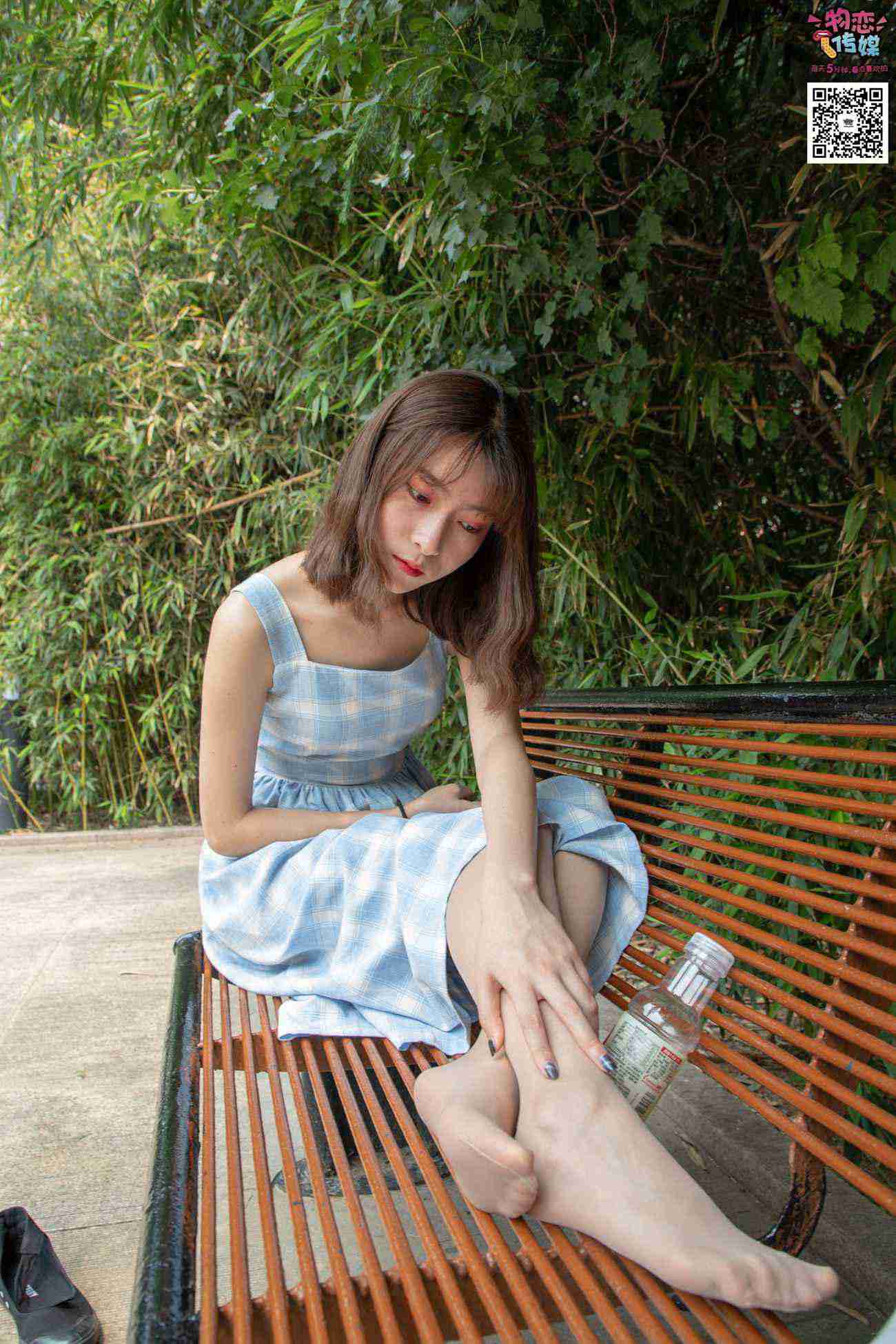 图片[129]-勿恋传媒 No.016 经典就是不需挑片,透明肉丝配清纯白棉袜 [300P] – 速更版-美库